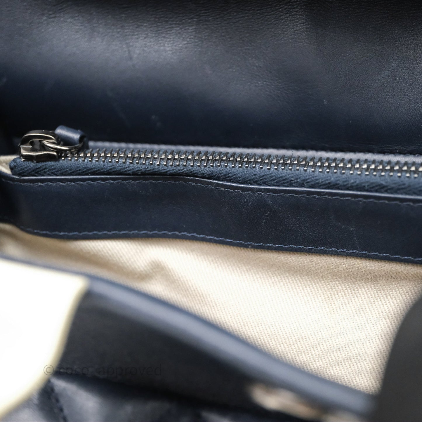 Chanel Quilted Portobello Tote Bag Tweed Lambskin Ruthenium Hardware