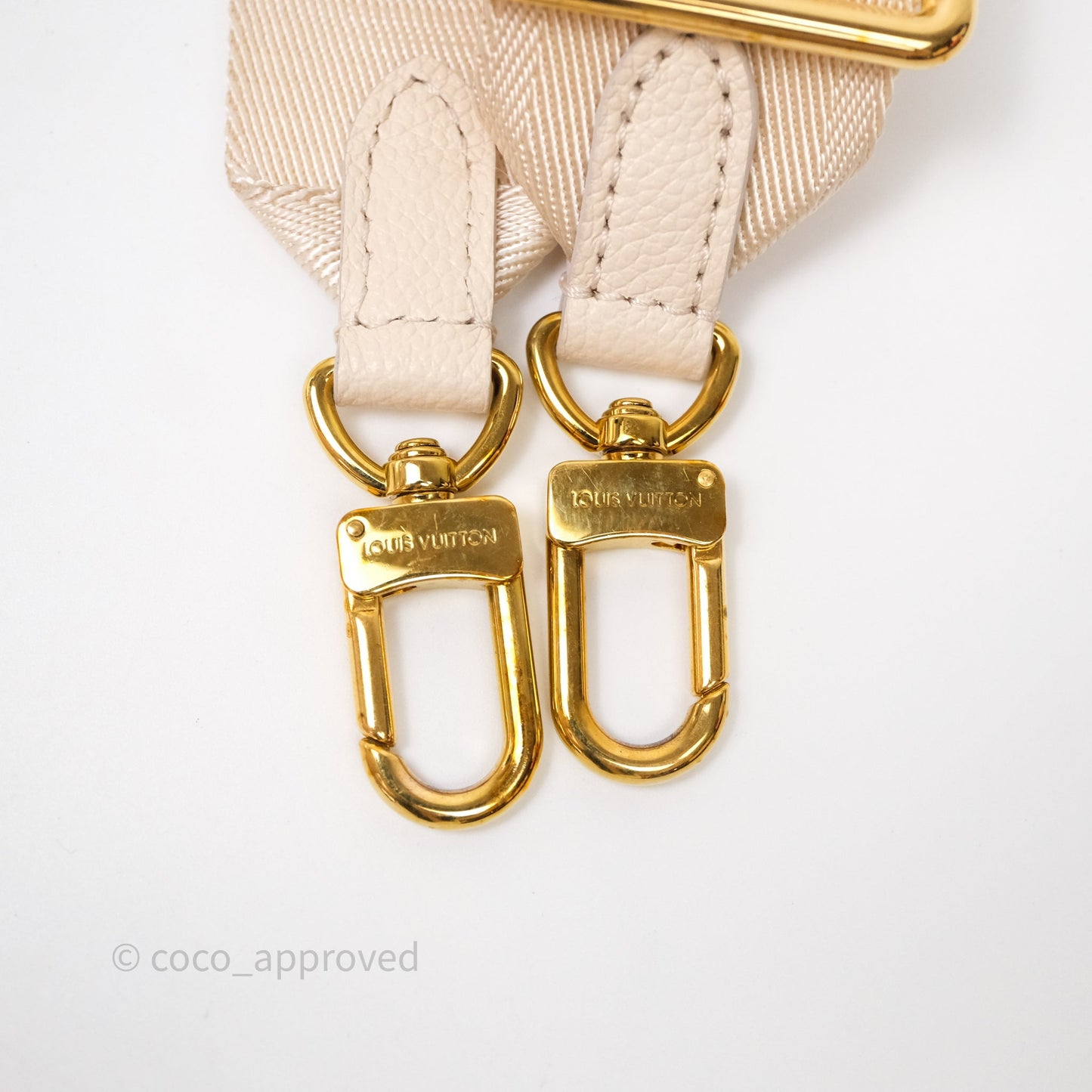 Louis Vuitton Papillon BB Empreinte Monogram Cream
