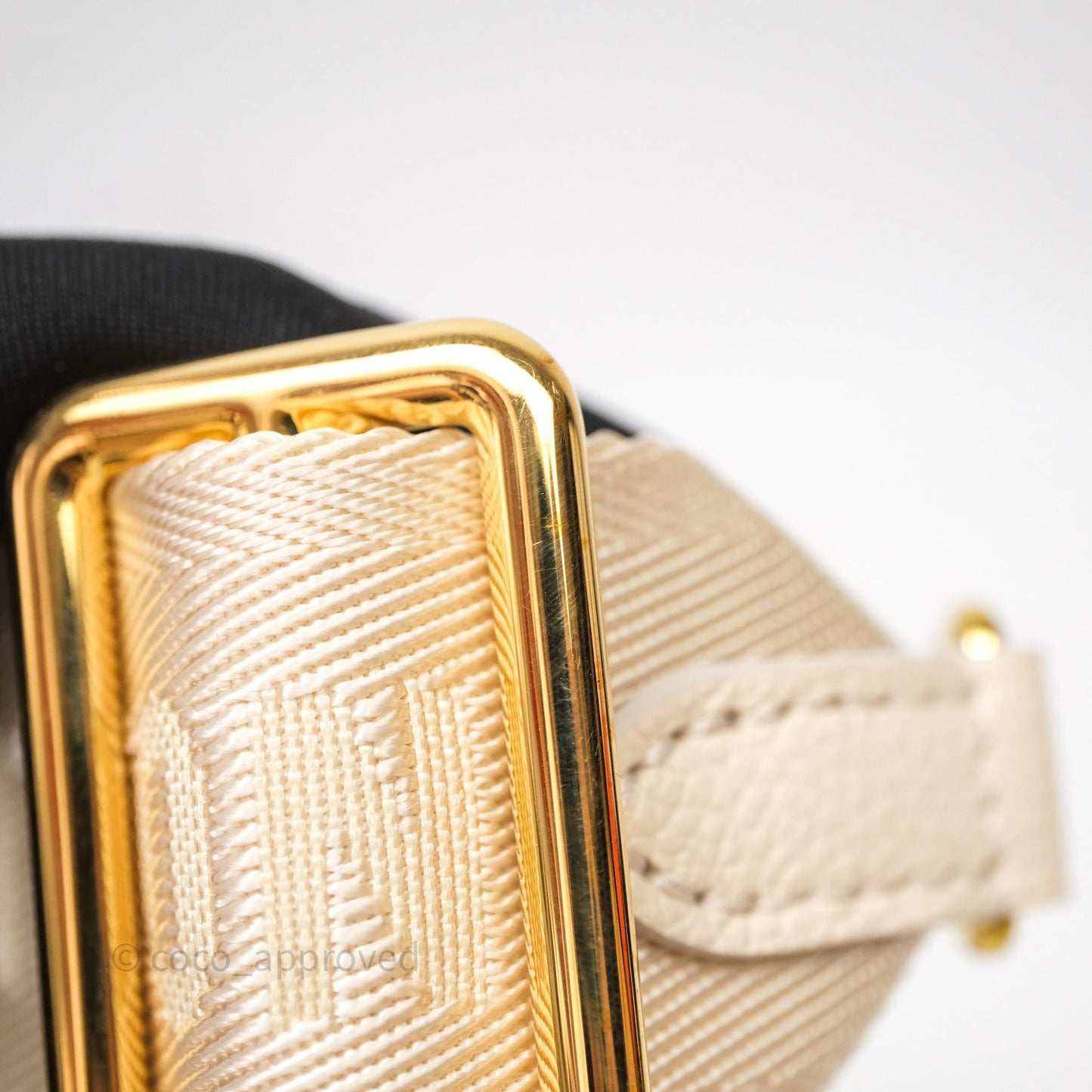 Louis Vuitton Papillon BB Empreinte Monogram Cream
