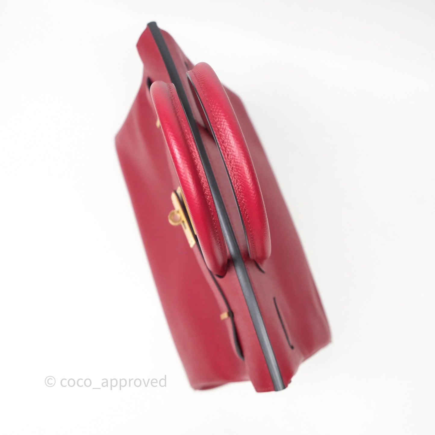 Hermès Birkin 30 Rouge Grenat Epsom Gold Hardware
