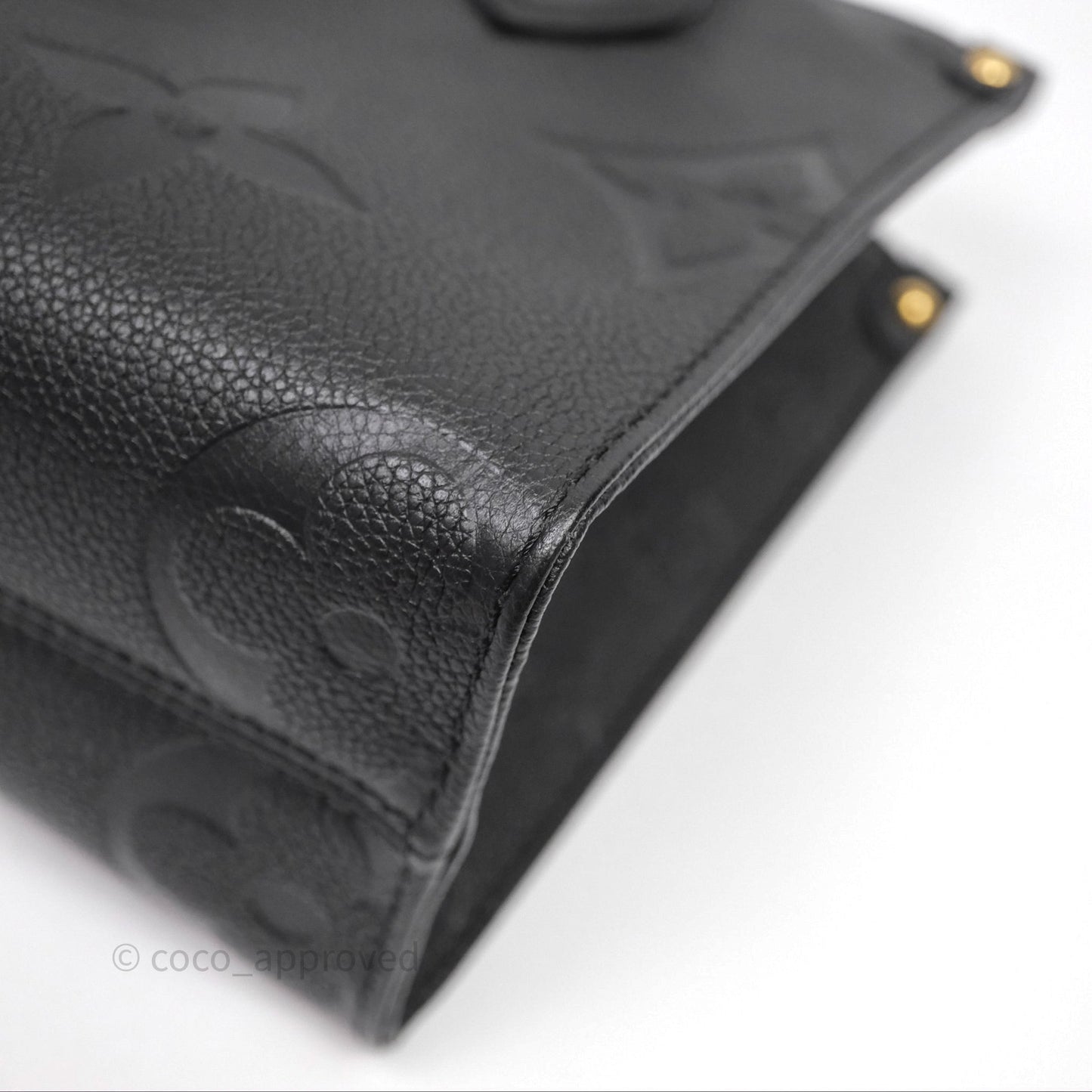 Louis Vuitton OnTheGo Monogram PM Black