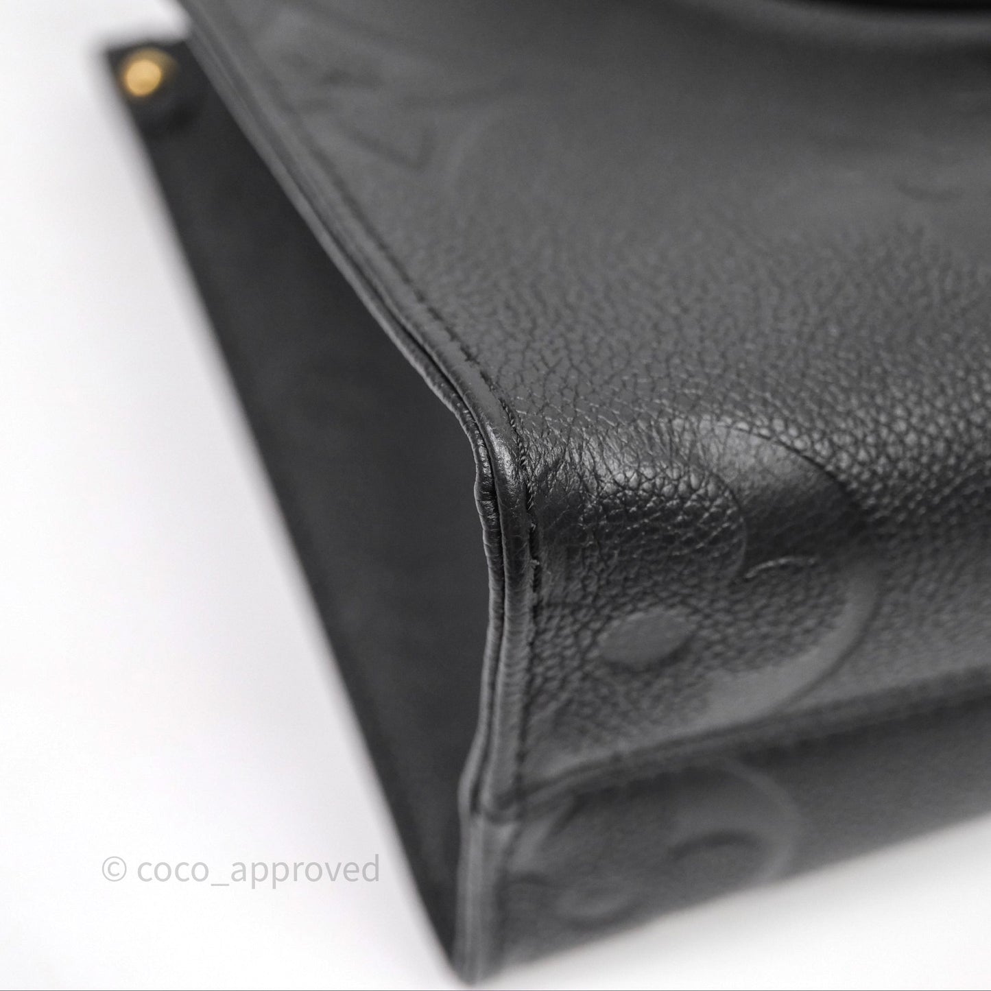 Louis Vuitton OnTheGo Monogram PM Black