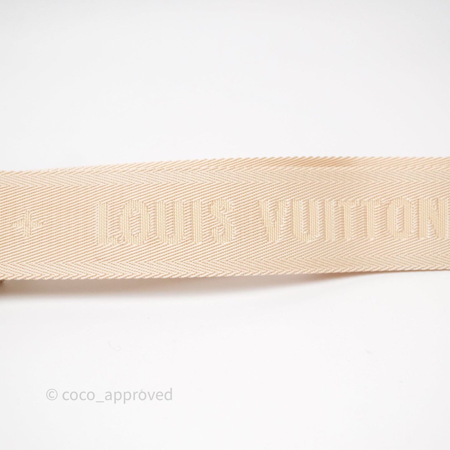 Louis Vuitton Papillon BB Empreinte Monogram Cream