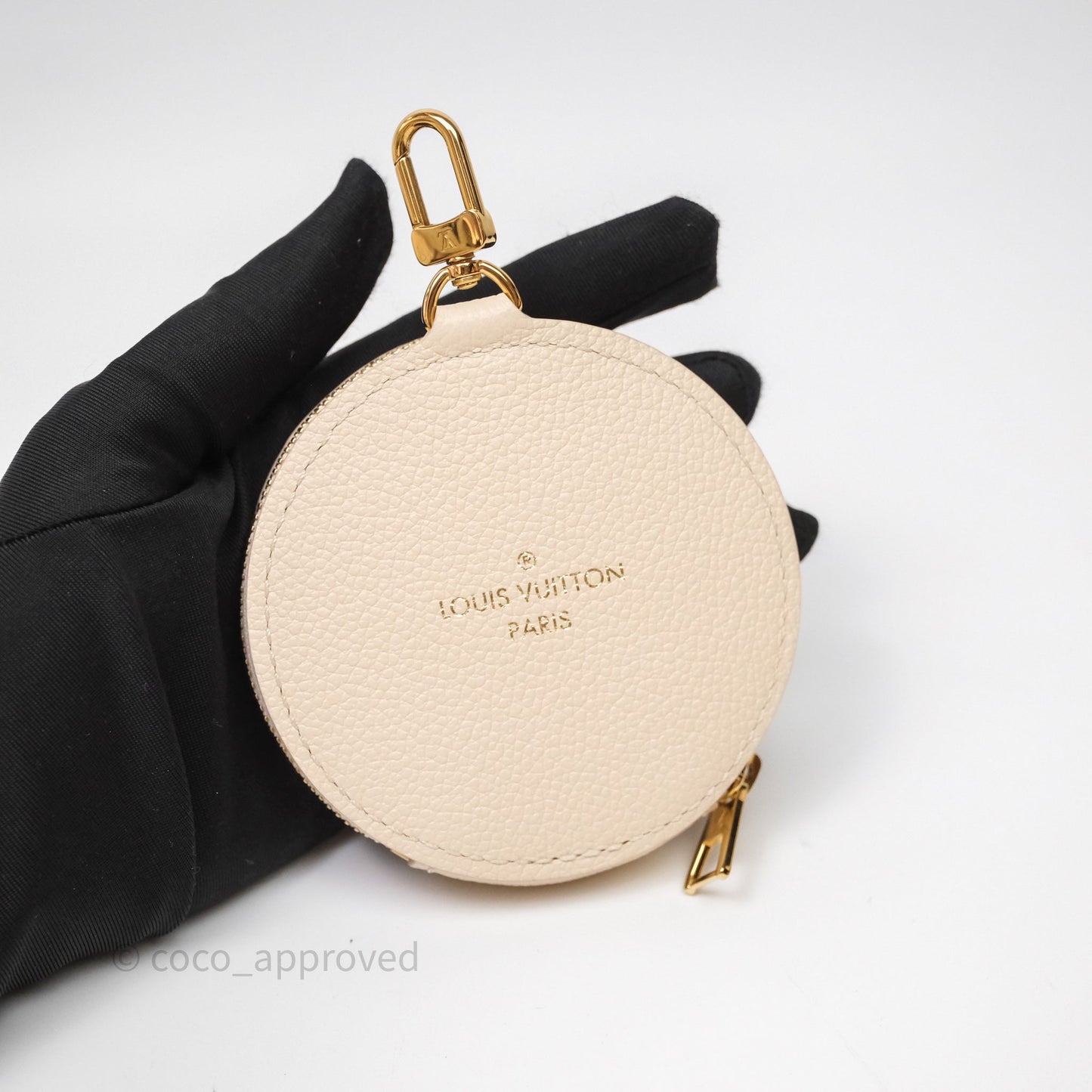 Louis Vuitton Papillon BB Empreinte Monogram Cream