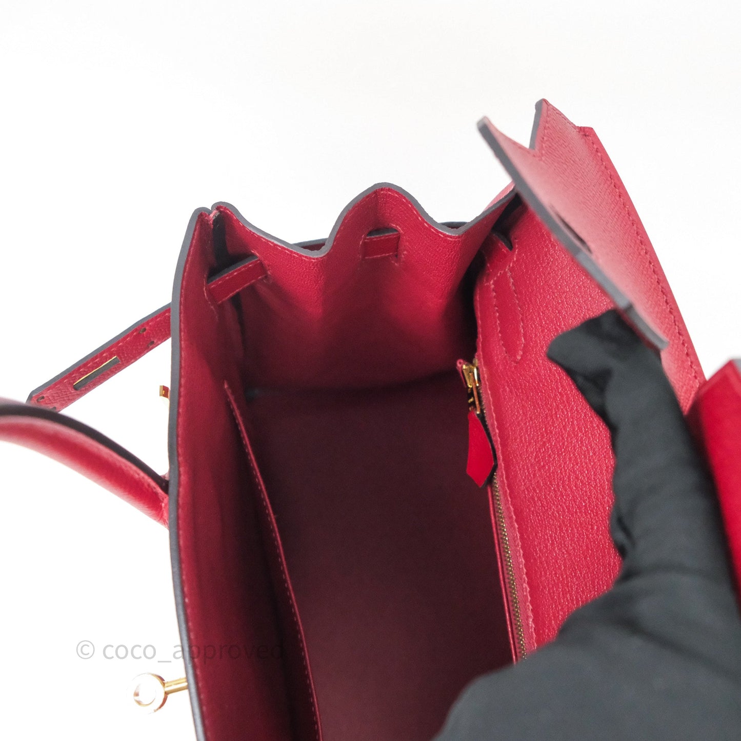 Hermès Birkin 30 Rouge Grenat Epsom Gold Hardware