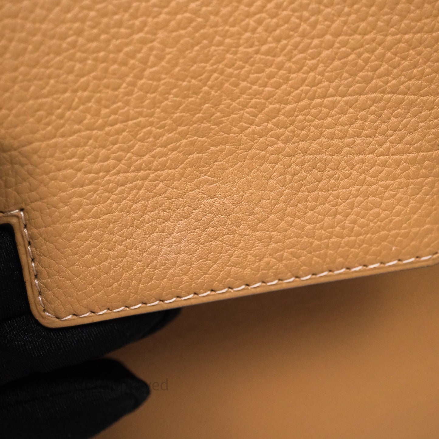 Delvaux Tempête Brown Supple Calfskin Gold Hardware
