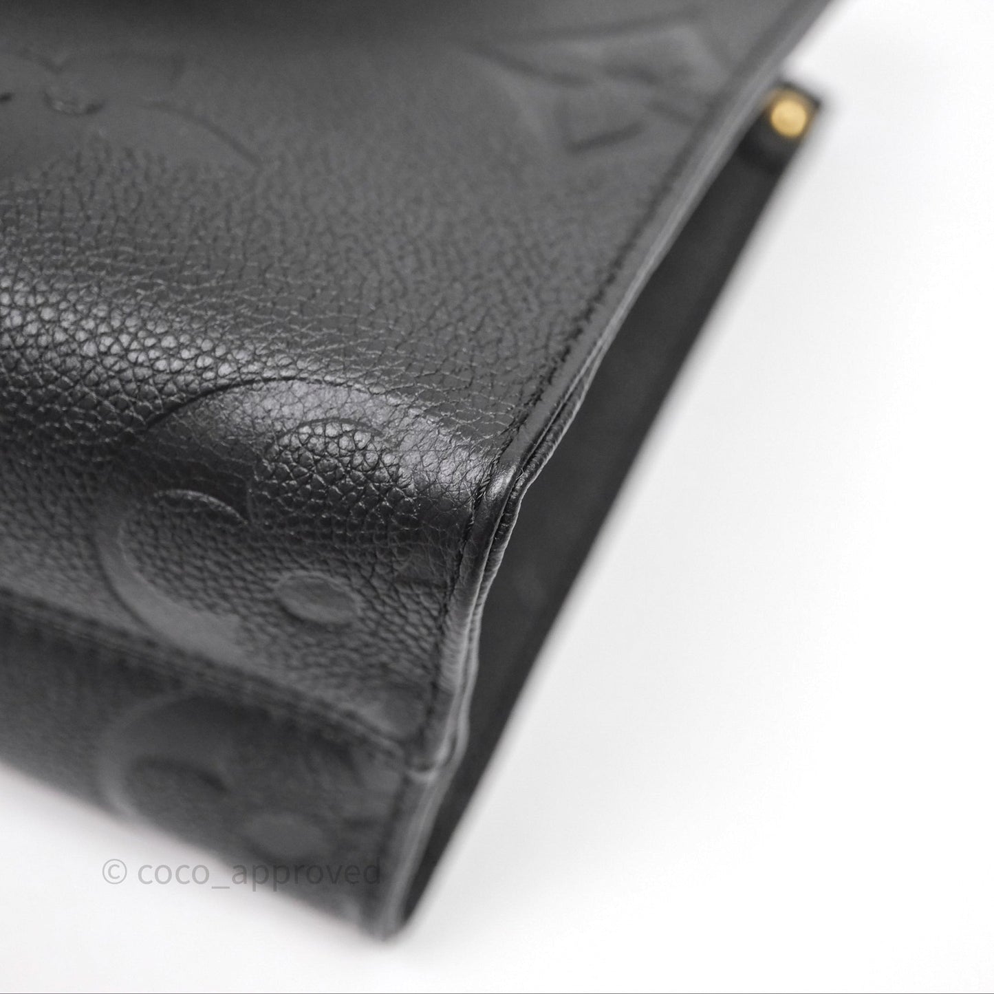Louis Vuitton OnTheGo Monogram PM Black