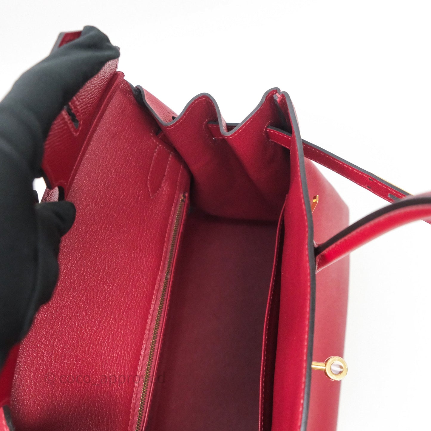 Hermès Birkin 30 Rouge Grenat Epsom Gold Hardware
