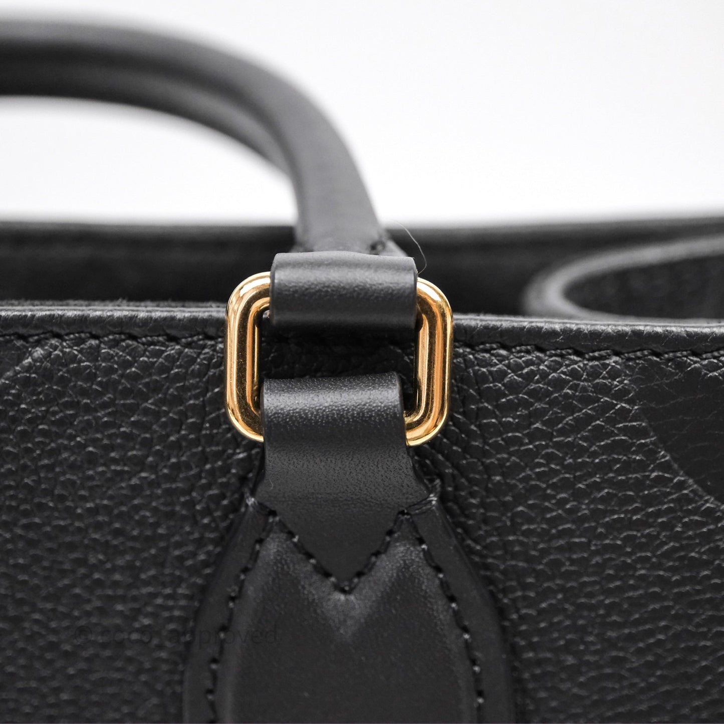 Louis Vuitton OnTheGo Monogram PM Black