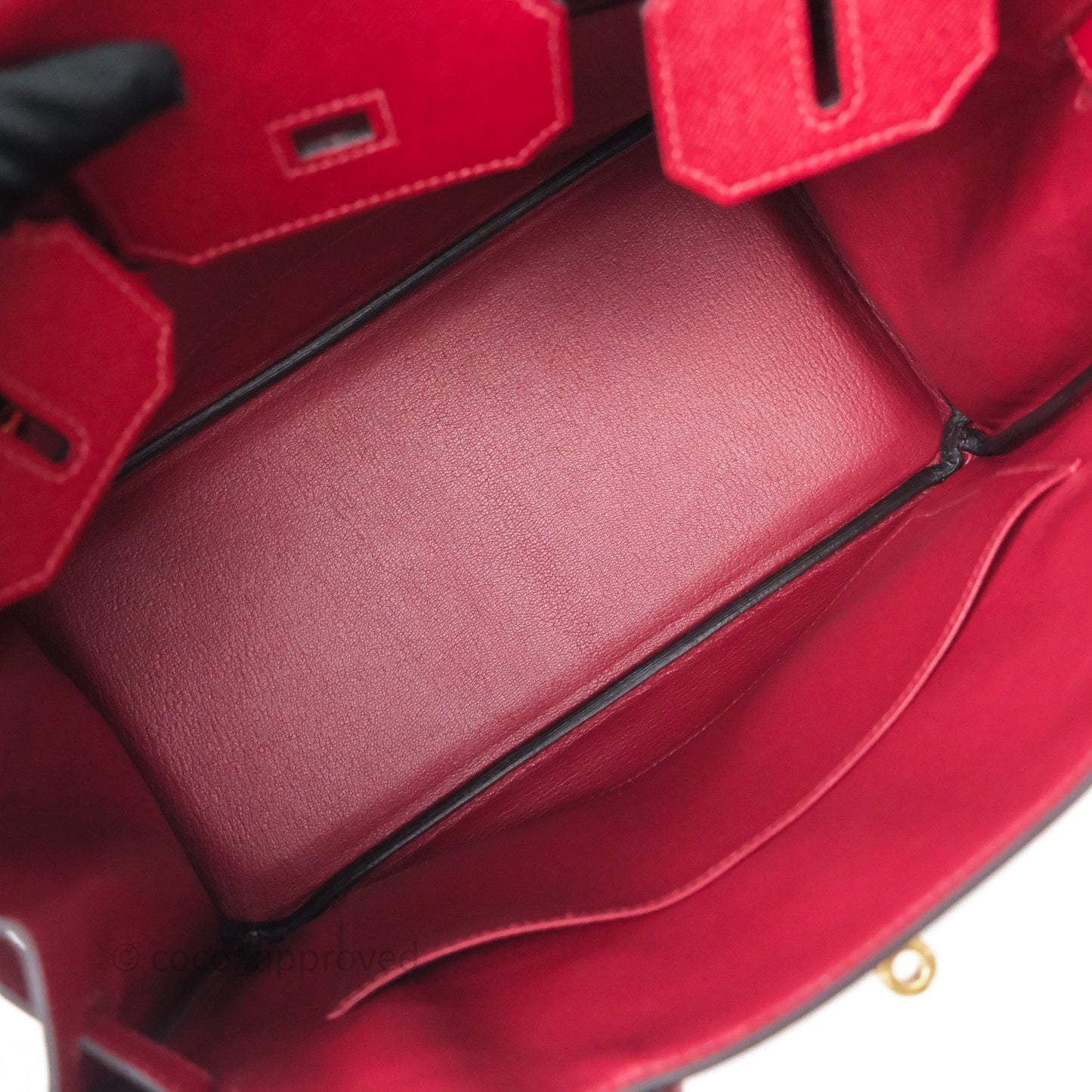 Hermès Birkin 30 Rouge Grenat Epsom Gold Hardware