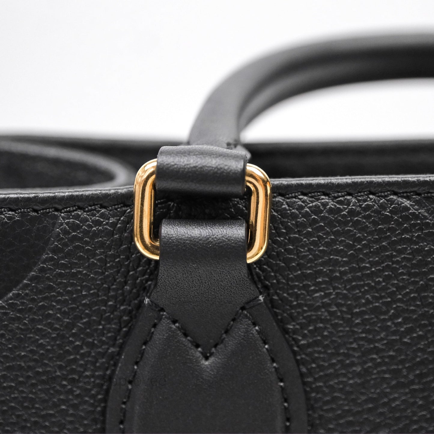 Louis Vuitton OnTheGo Monogram PM Black