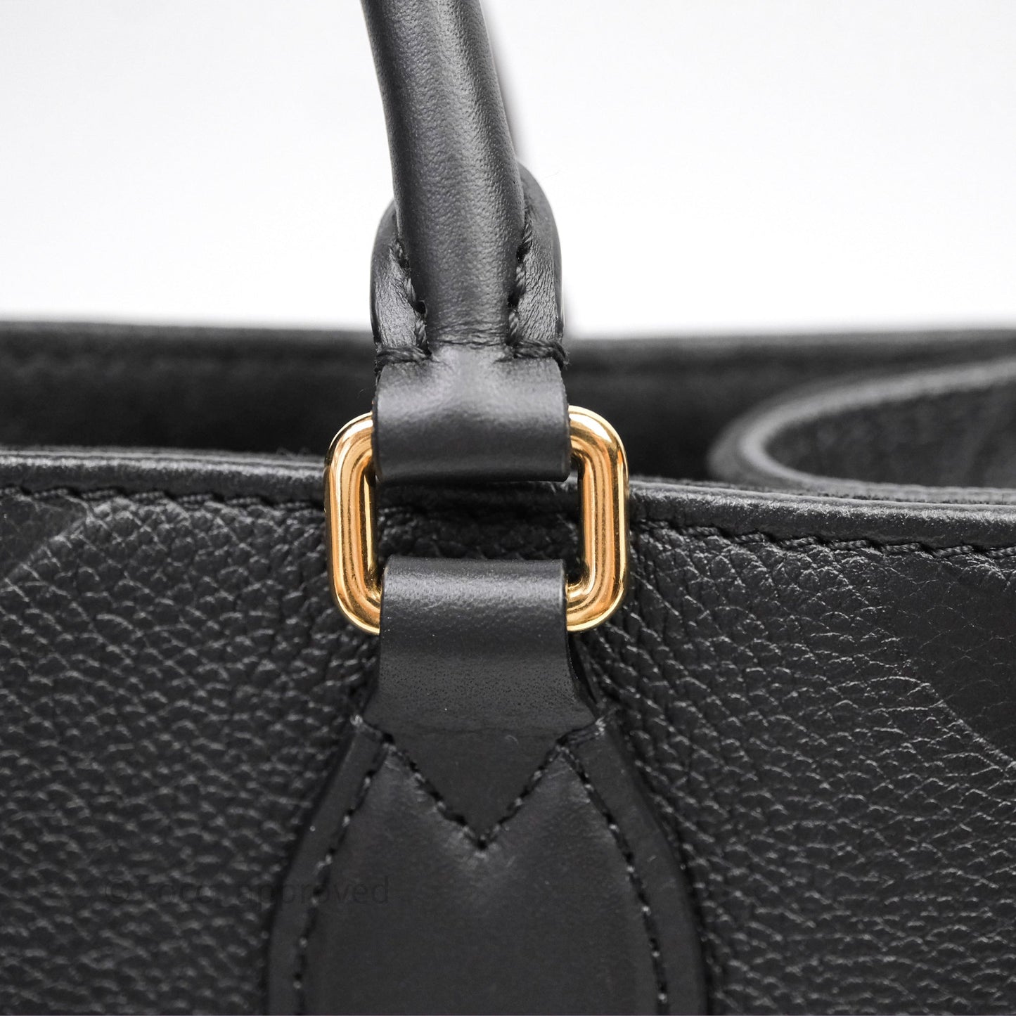 Louis Vuitton OnTheGo Monogram PM Black