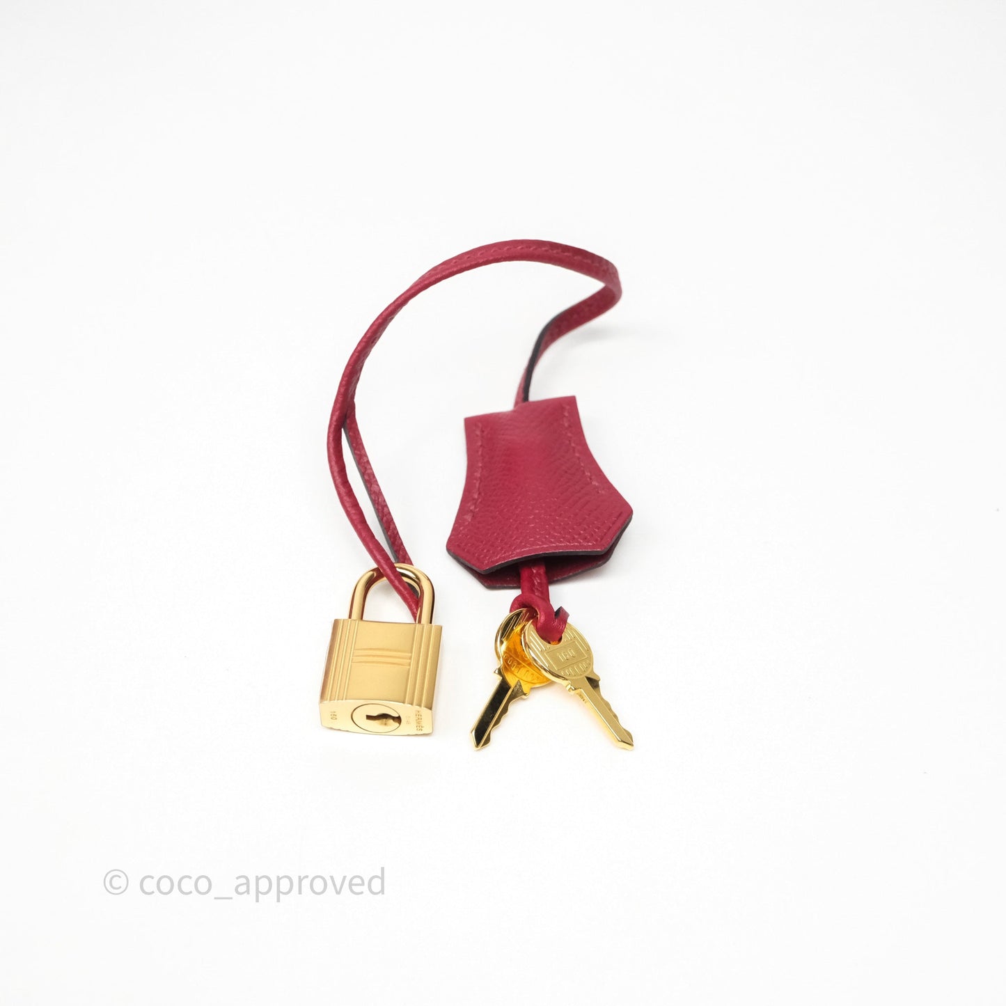 Hermès Birkin 30 Rouge Grenat Epsom Gold Hardware