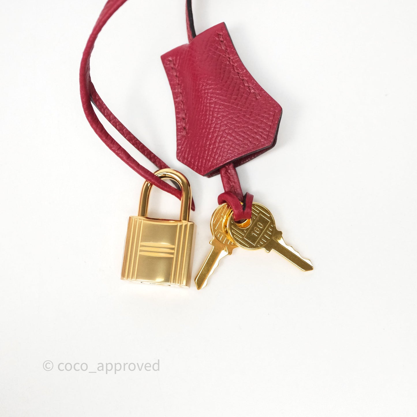 Hermès Birkin 30 Rouge Grenat Epsom Gold Hardware