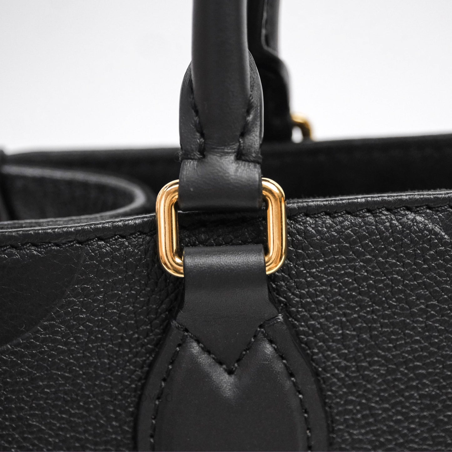 Louis Vuitton OnTheGo Monogram PM Black