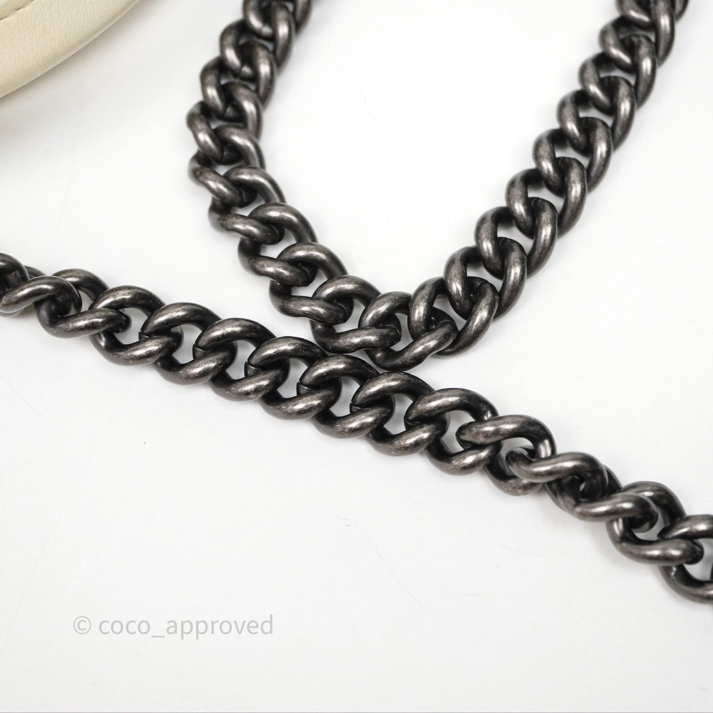 Chanel Quilted Portobello Tote Bag Tweed Lambskin Ruthenium Hardware