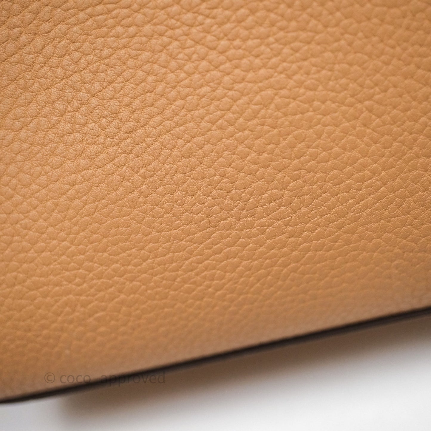 Delvaux Tempête Brown Supple Calfskin Gold Hardware