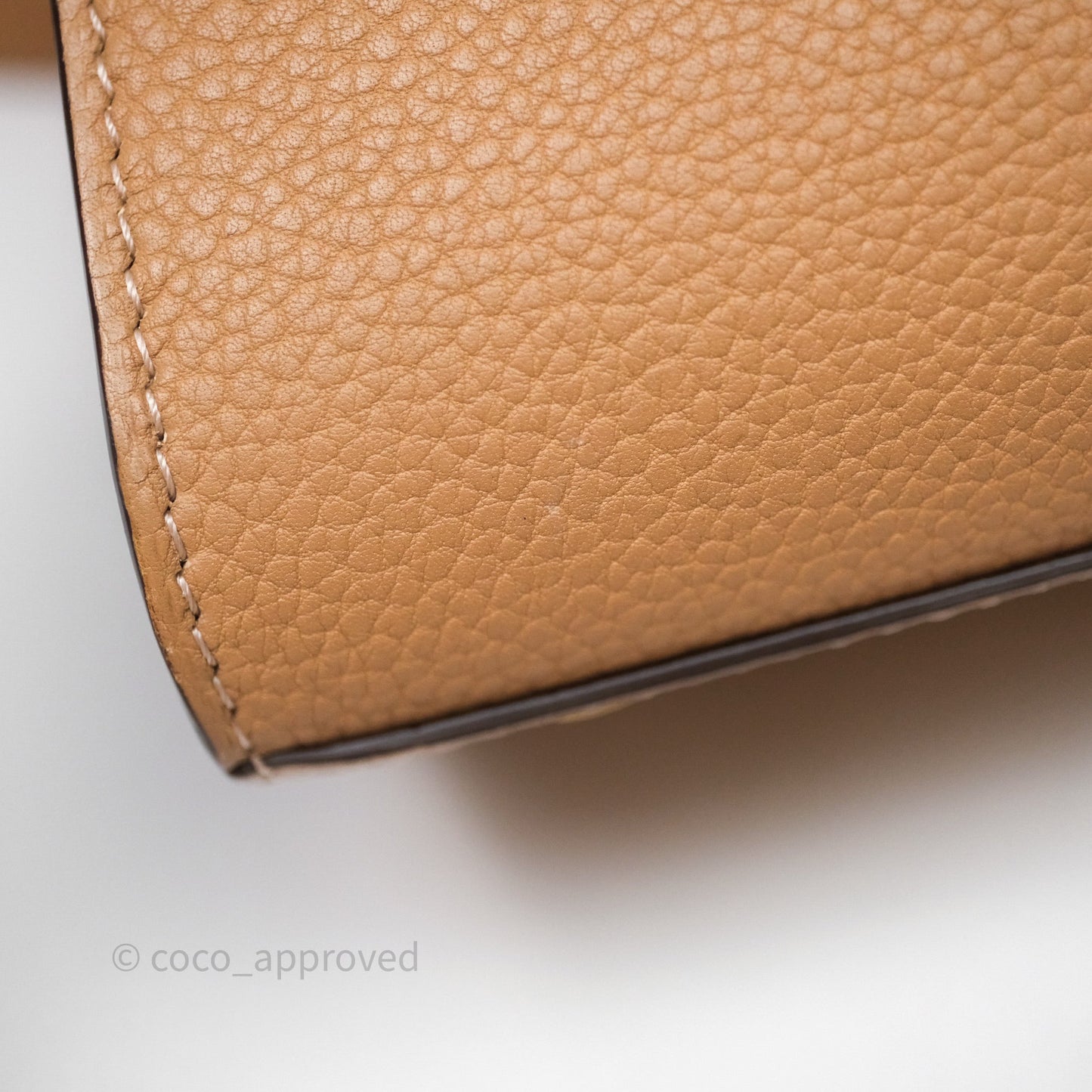 Delvaux Tempête Brown Supple Calfskin Gold Hardware