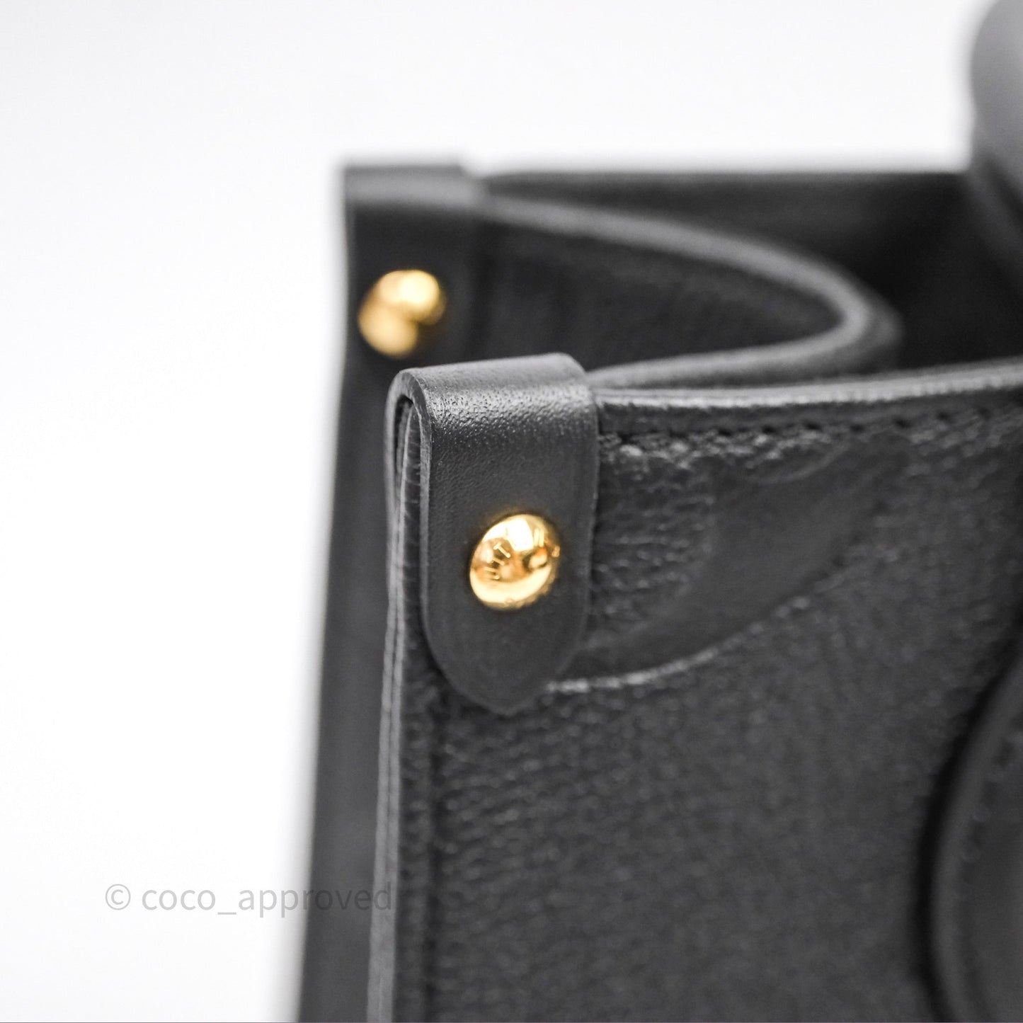 Louis Vuitton OnTheGo Monogram PM Black