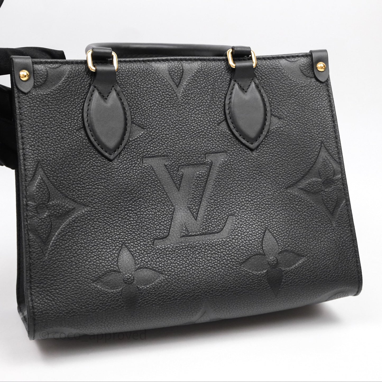 Louis Vuitton OnTheGo Monogram PM Black