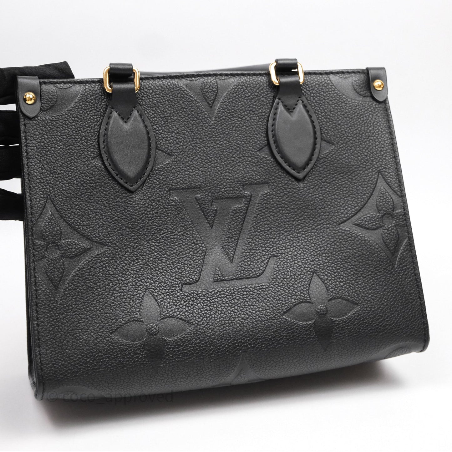 Louis Vuitton OnTheGo Monogram PM Black