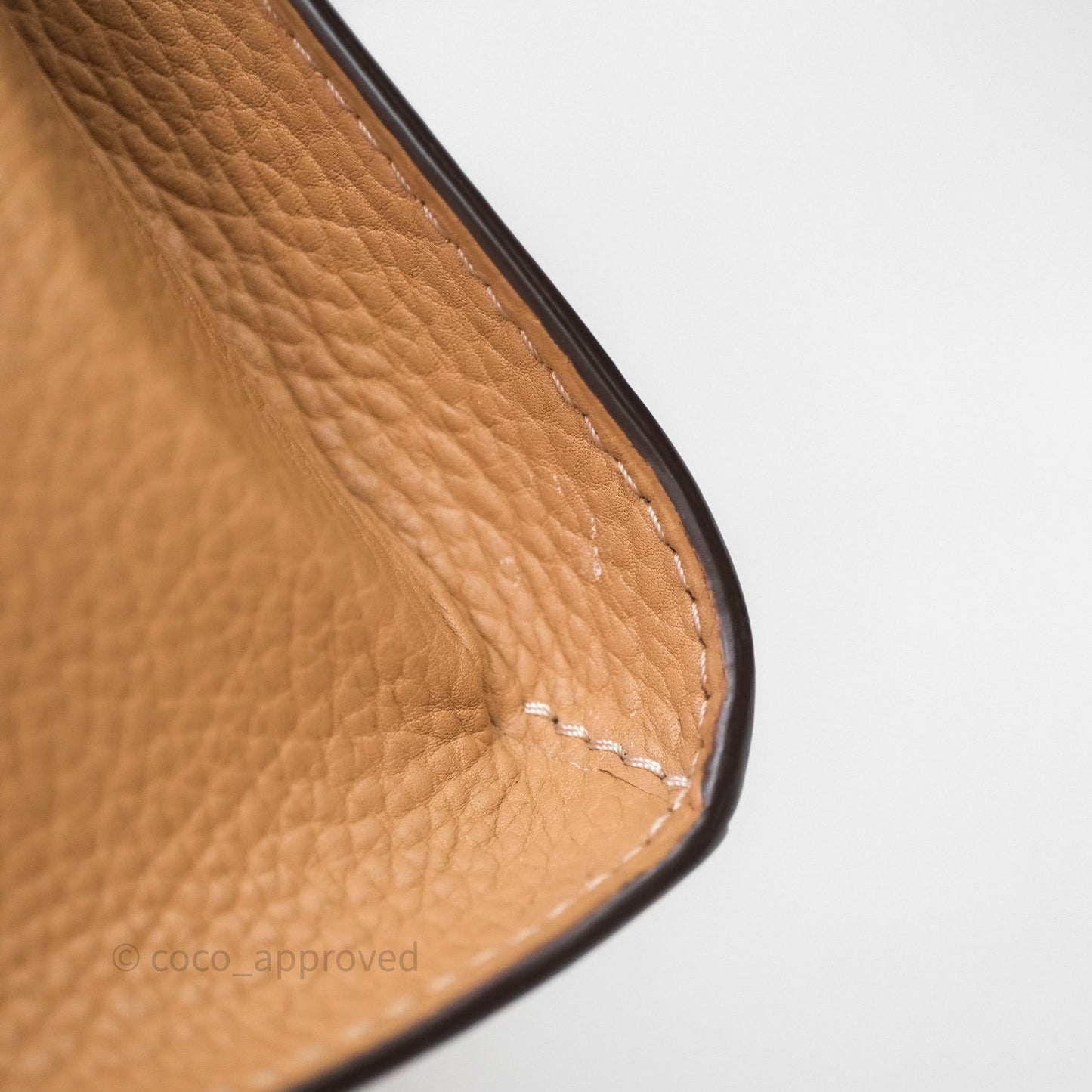 Delvaux Tempête Brown Supple Calfskin Gold Hardware