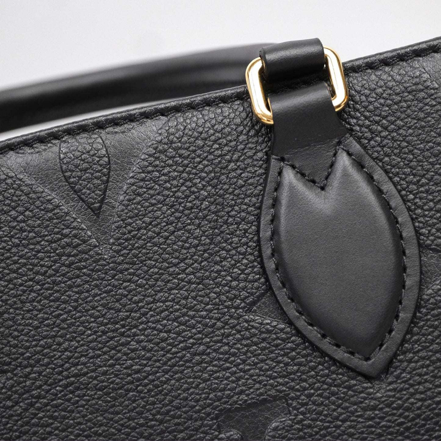 Louis Vuitton OnTheGo Monogram PM Black