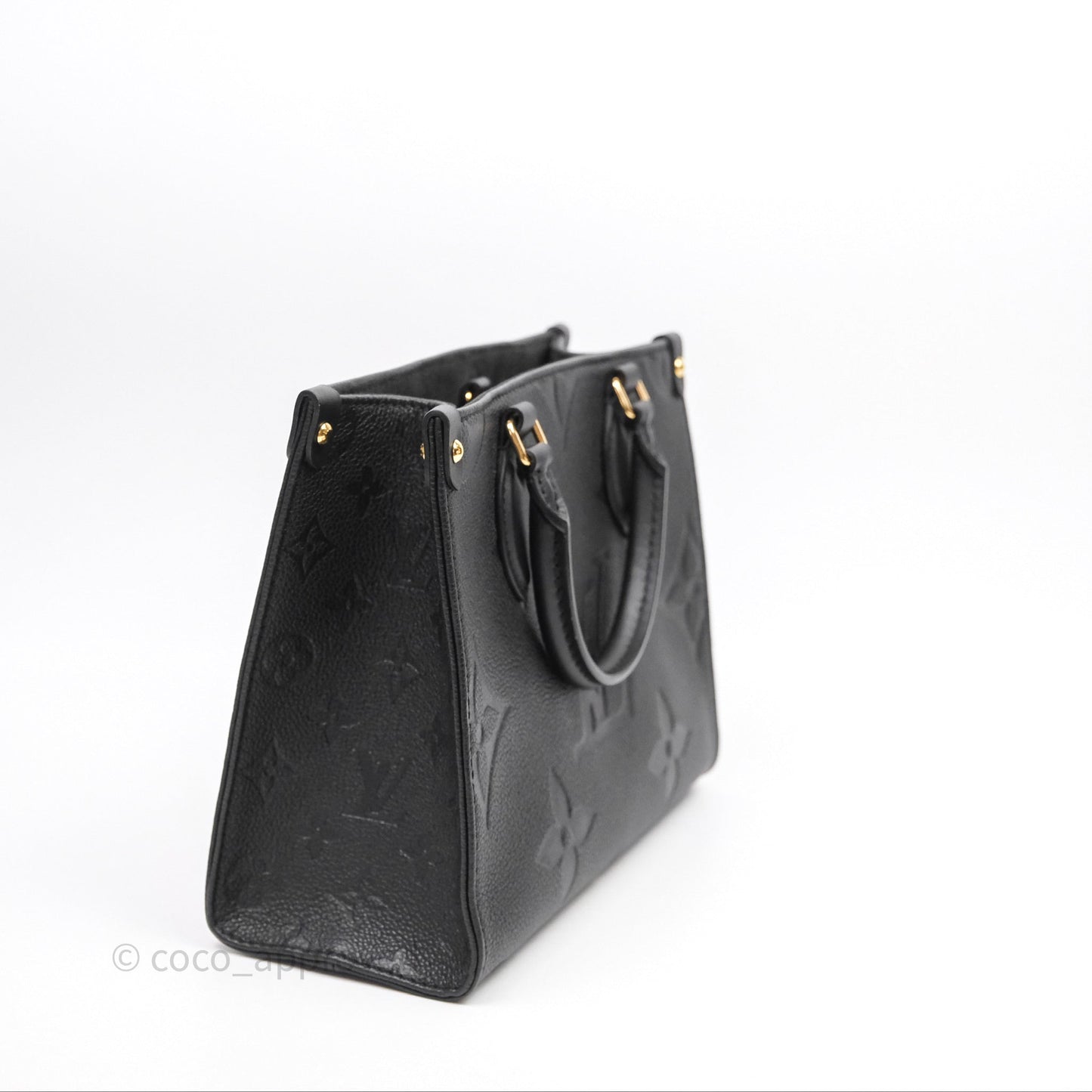 Louis Vuitton OnTheGo Monogram PM Black