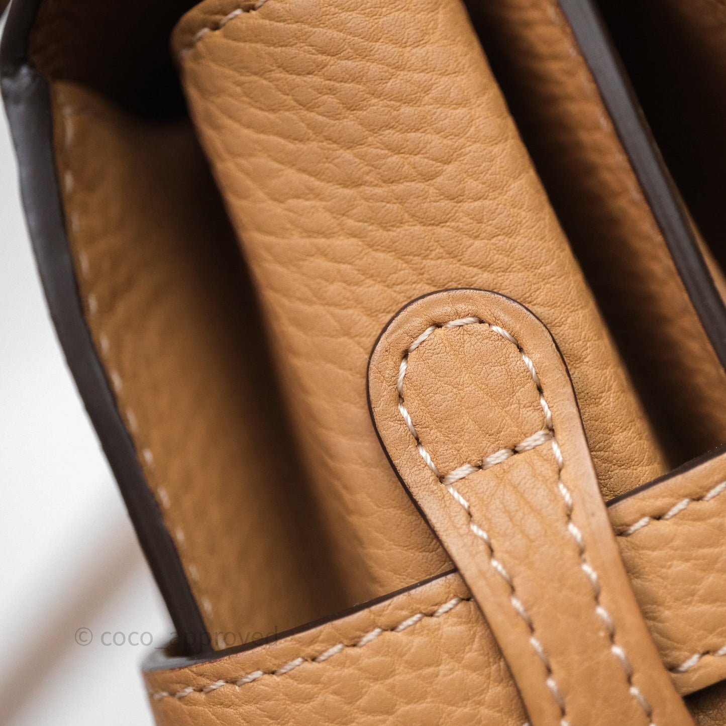 Delvaux Tempête Brown Supple Calfskin Gold Hardware