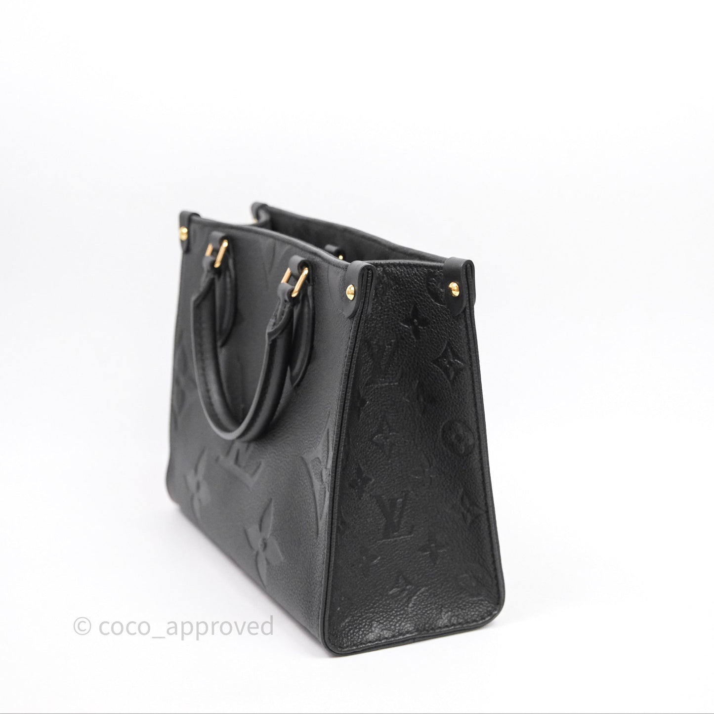 Louis Vuitton OnTheGo Monogram PM Black