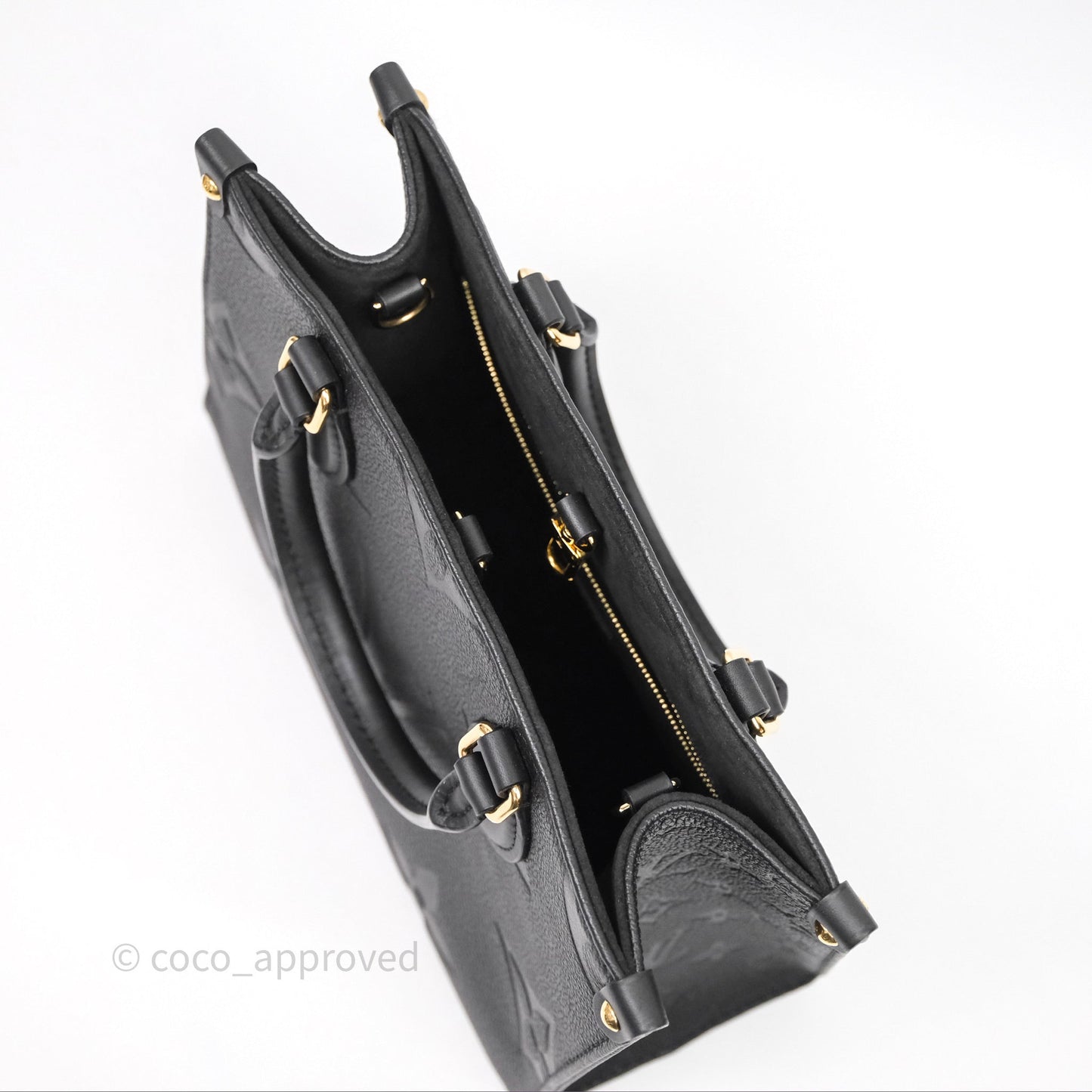 Louis Vuitton OnTheGo Monogram PM Black