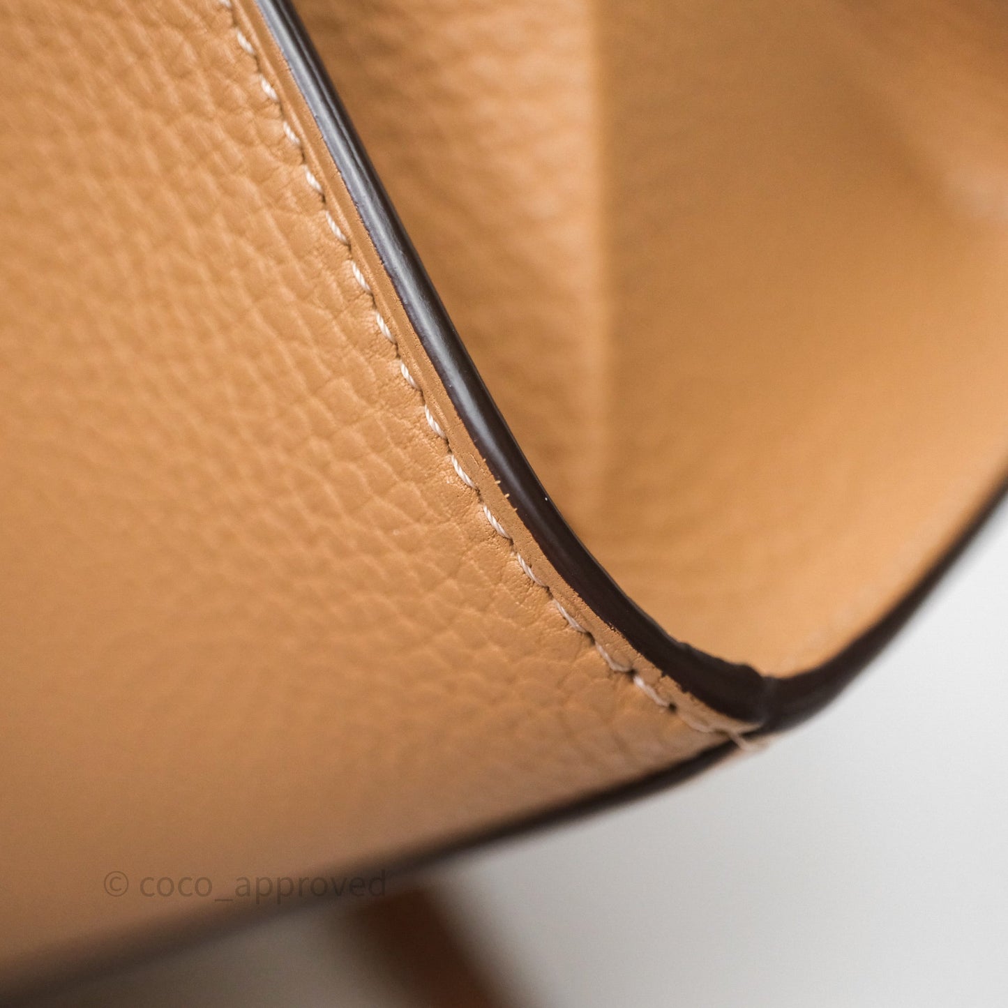 Delvaux Tempête Brown Supple Calfskin Gold Hardware