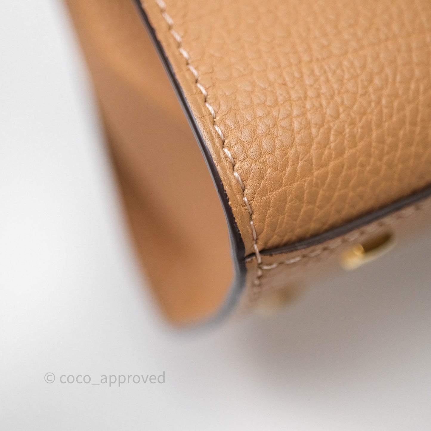 Delvaux Tempête Brown Supple Calfskin Gold Hardware