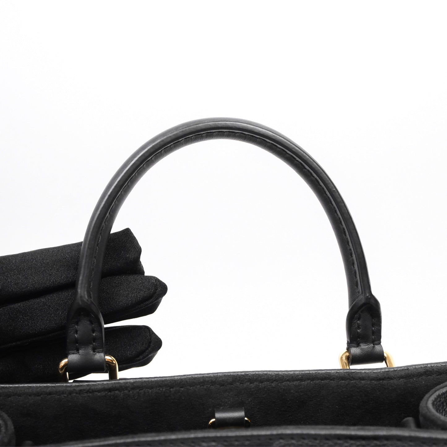 Louis Vuitton OnTheGo Monogram PM Black