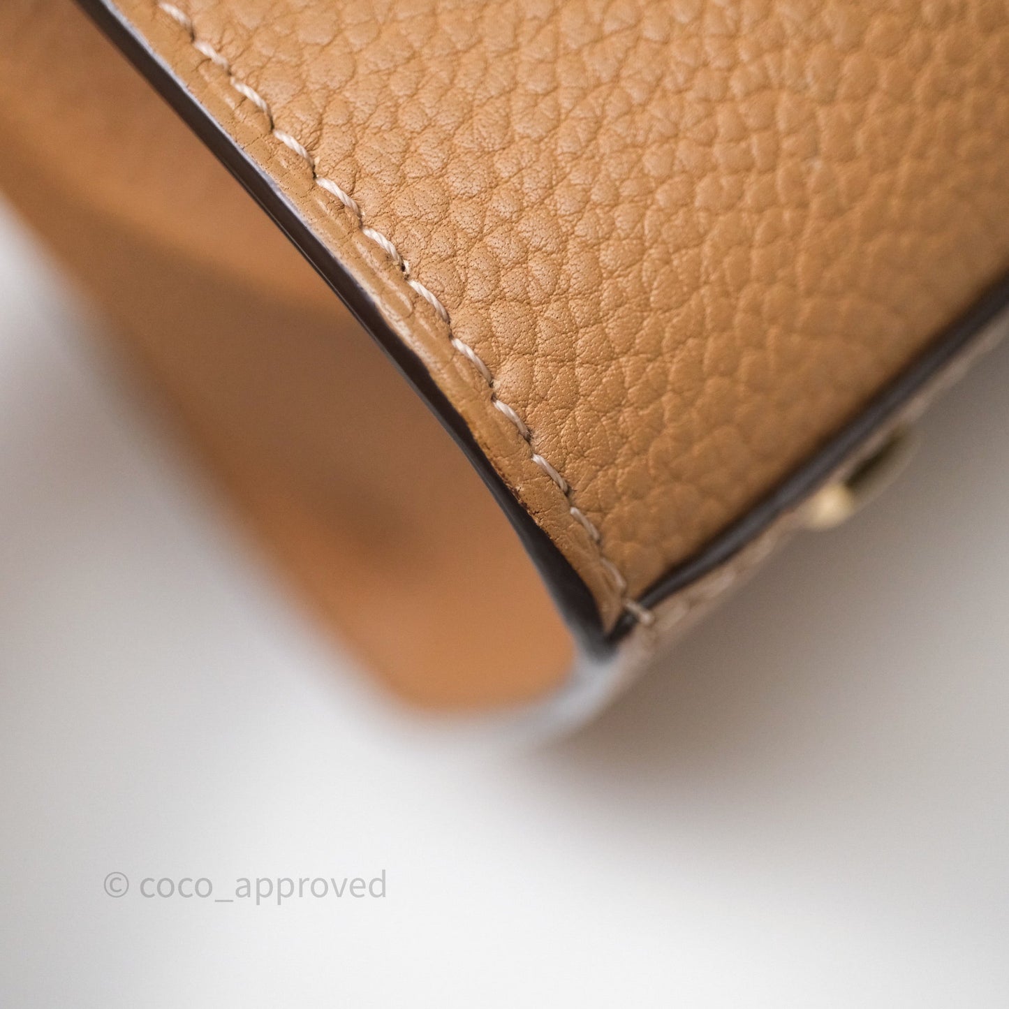 Delvaux Tempête Brown Supple Calfskin Gold Hardware