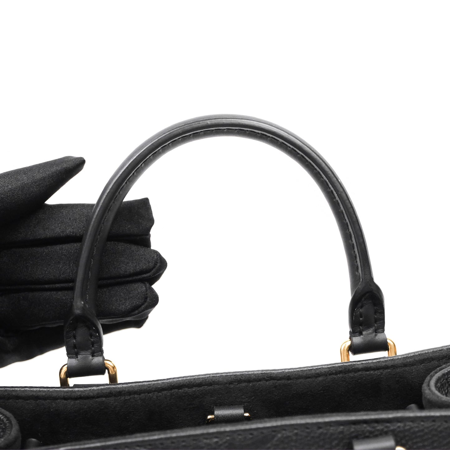 Louis Vuitton OnTheGo Monogram PM Black