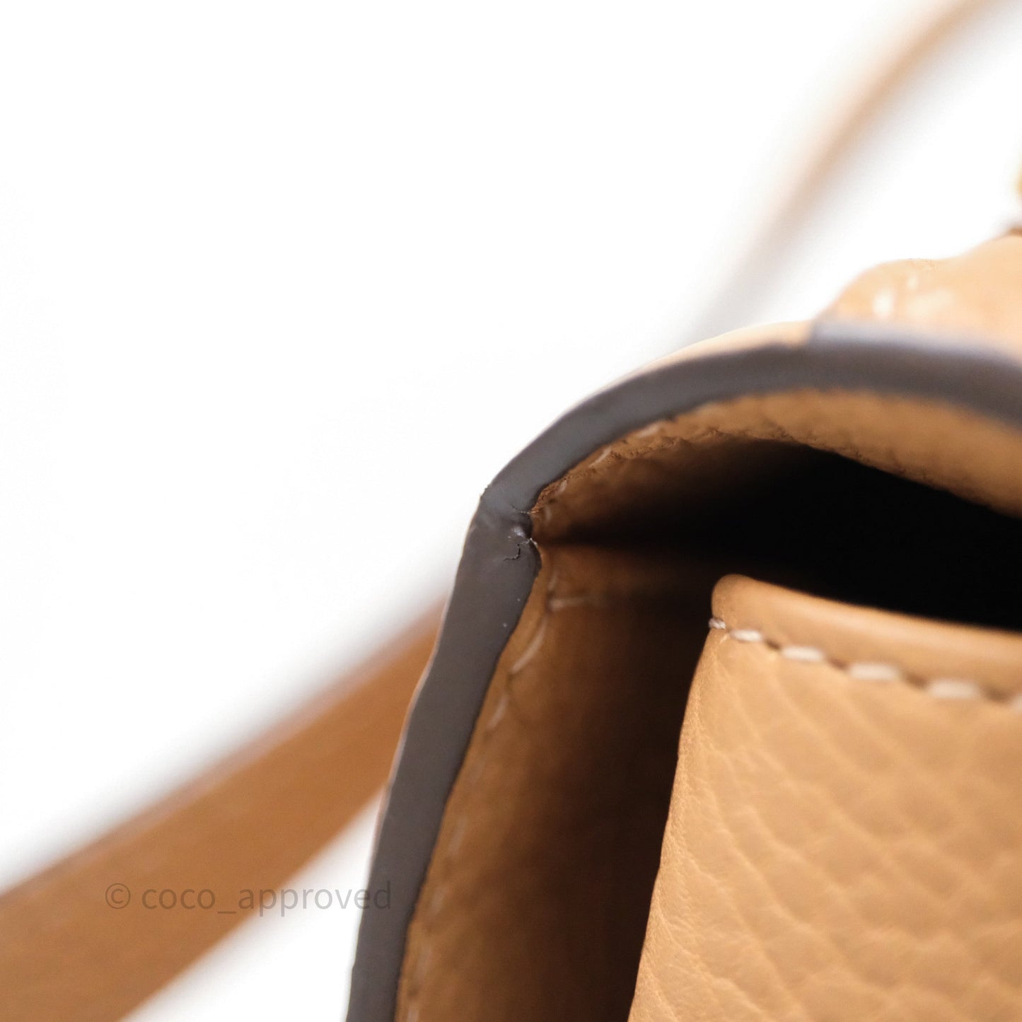 Delvaux Tempête Brown Supple Calfskin Gold Hardware