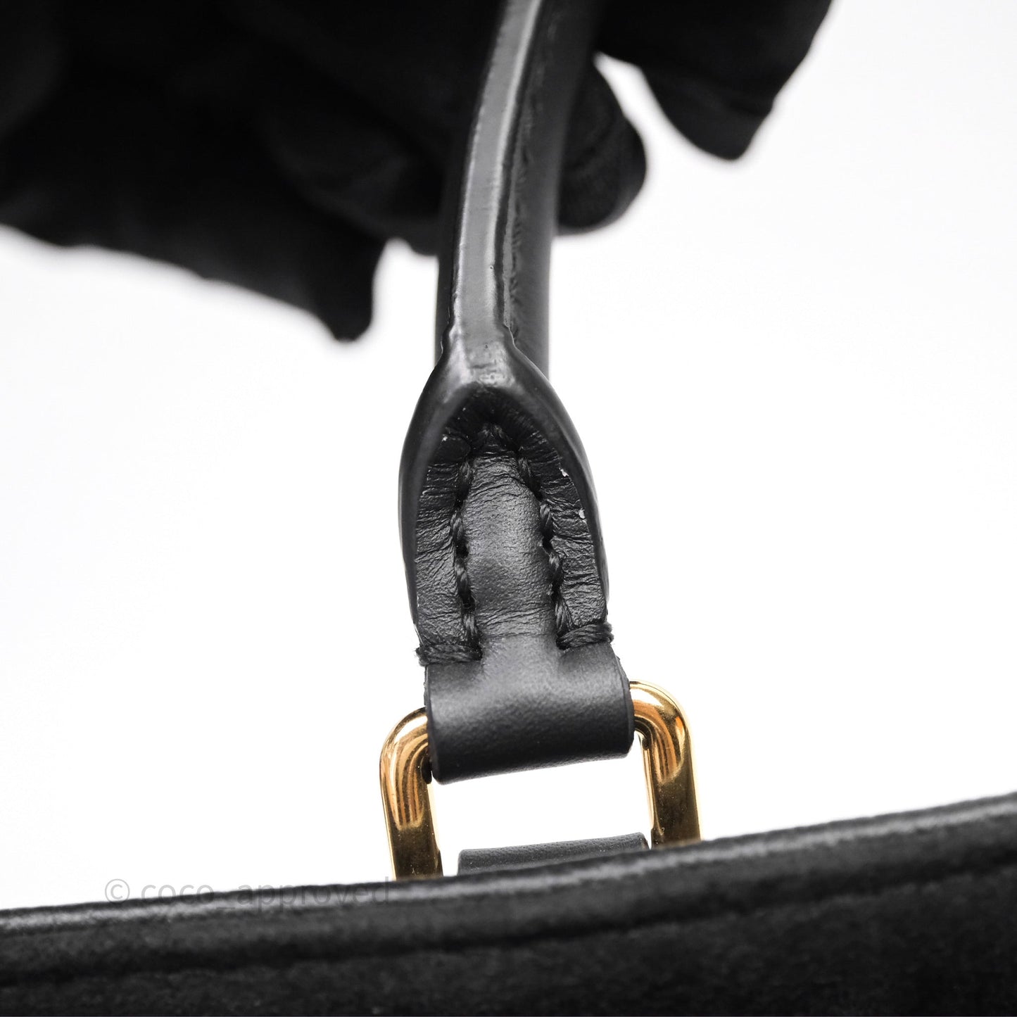 Louis Vuitton OnTheGo Monogram PM Black