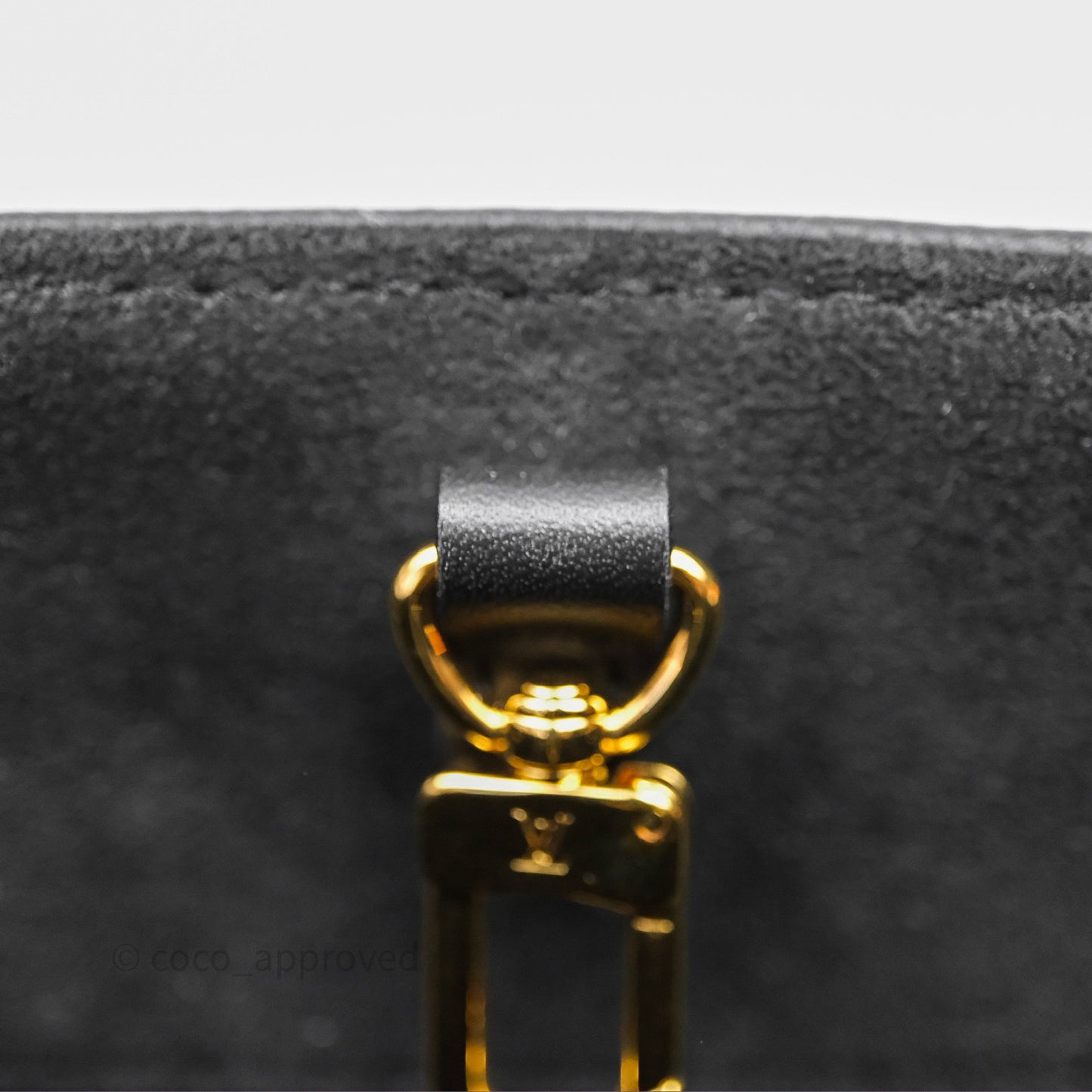 Louis Vuitton OnTheGo Monogram PM Black
