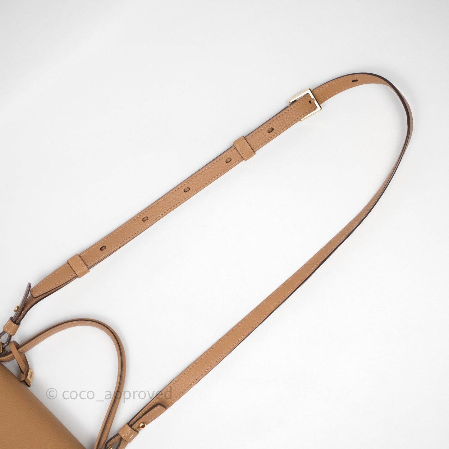 Delvaux Tempête Brown Supple Calfskin Gold Hardware