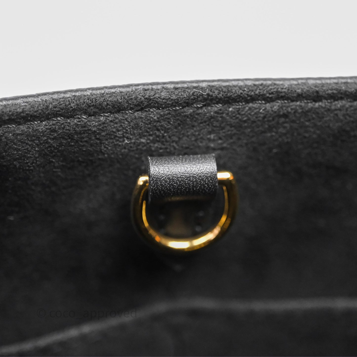 Louis Vuitton OnTheGo Monogram PM Black