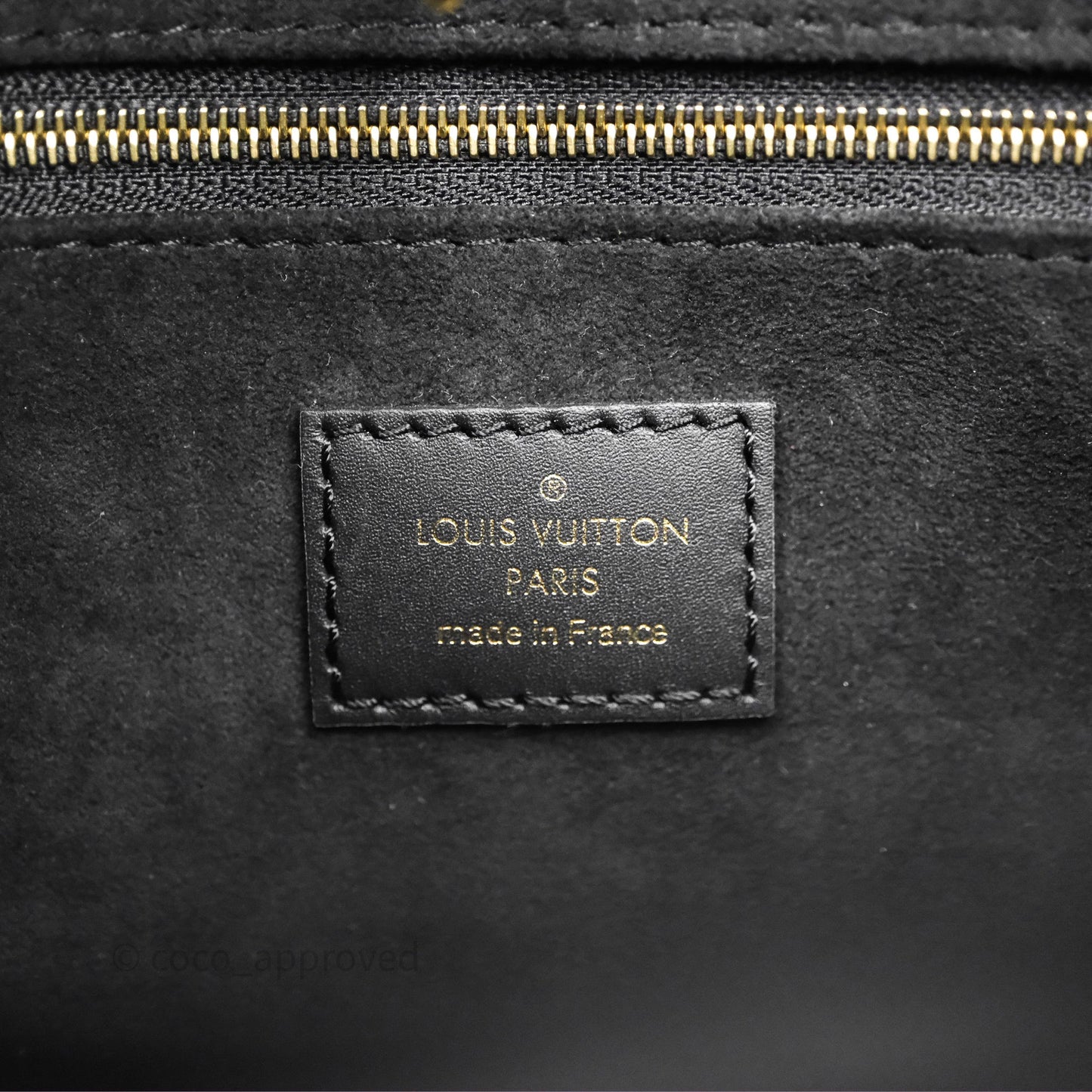 Louis Vuitton OnTheGo Monogram PM Black