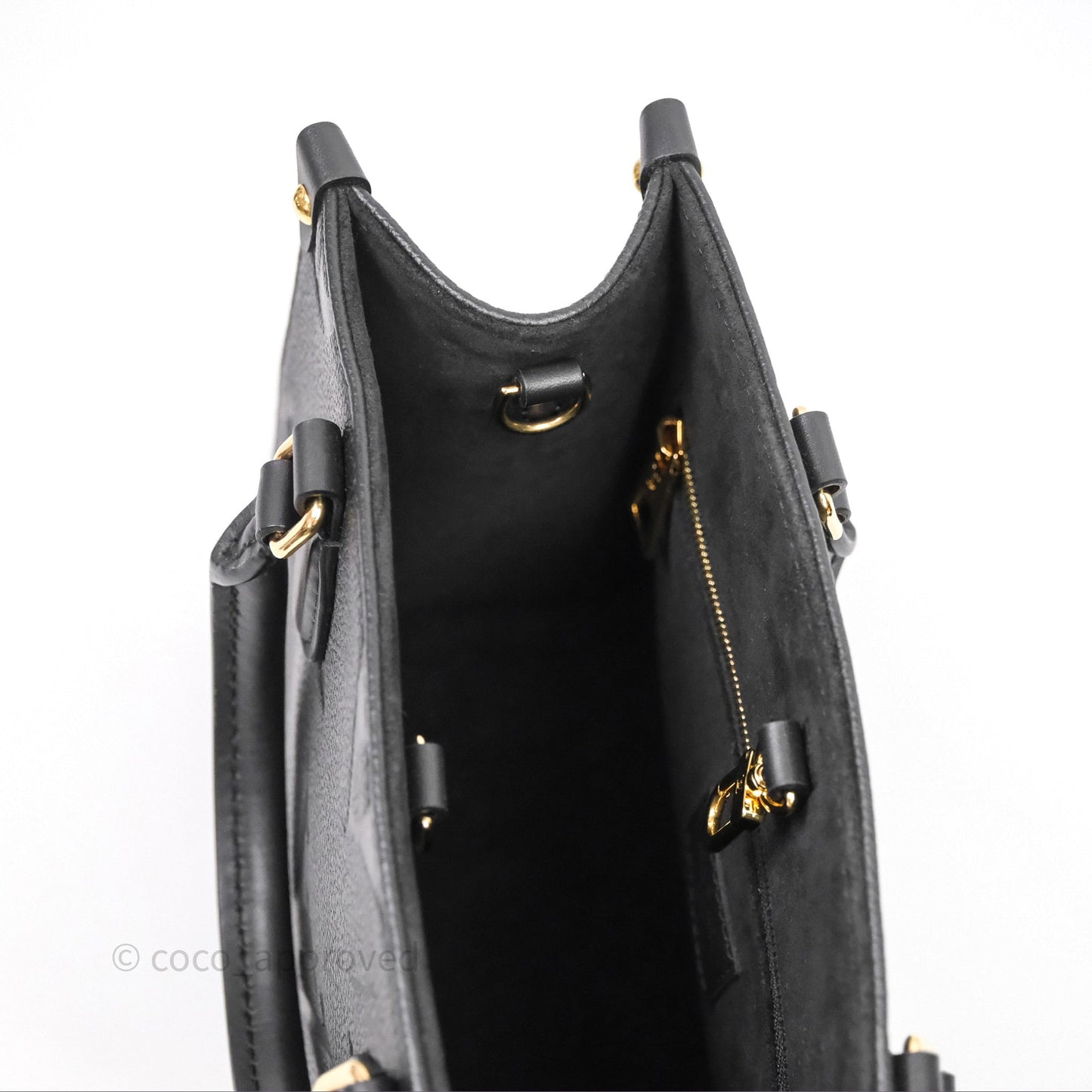 Louis Vuitton OnTheGo Monogram PM Black