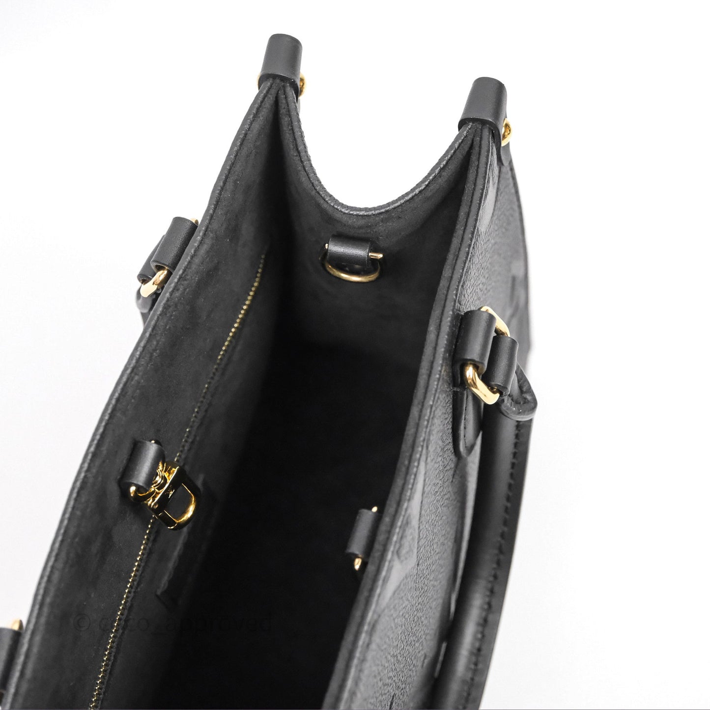 Louis Vuitton OnTheGo Monogram PM Black