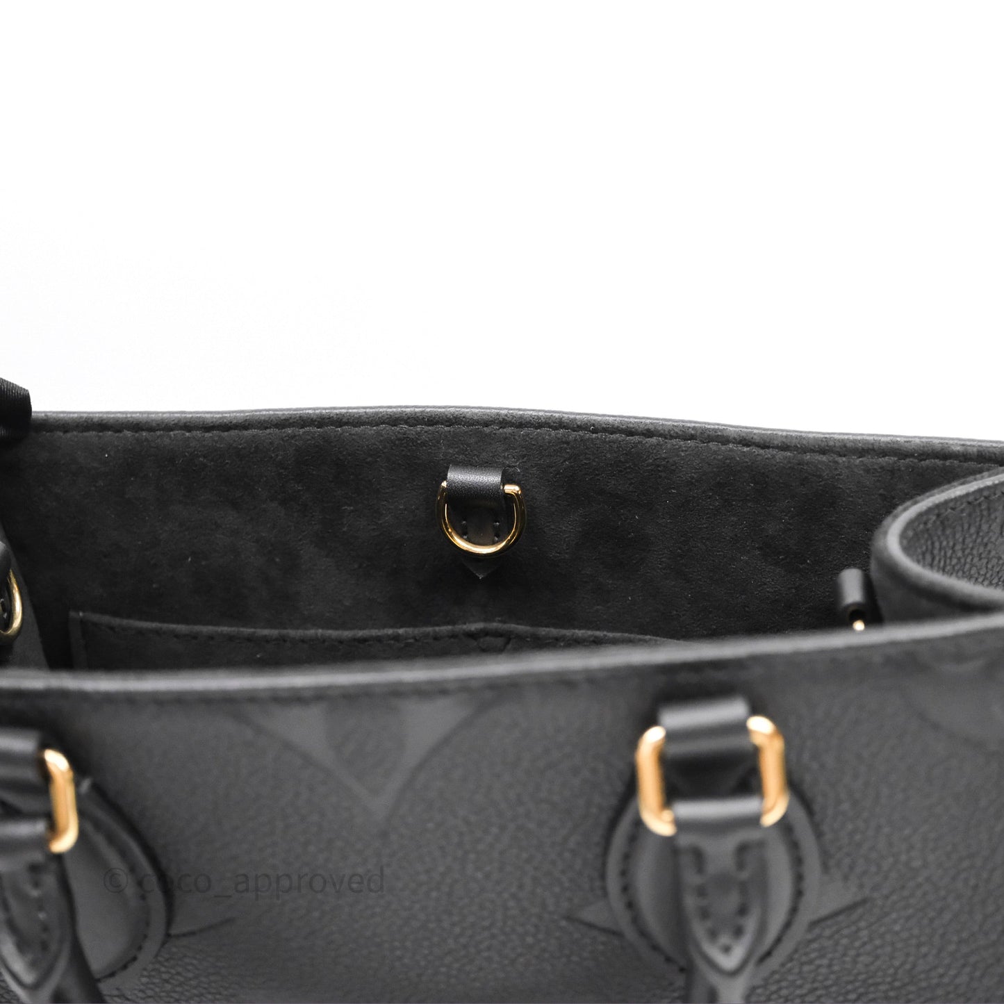 Louis Vuitton OnTheGo Monogram PM Black