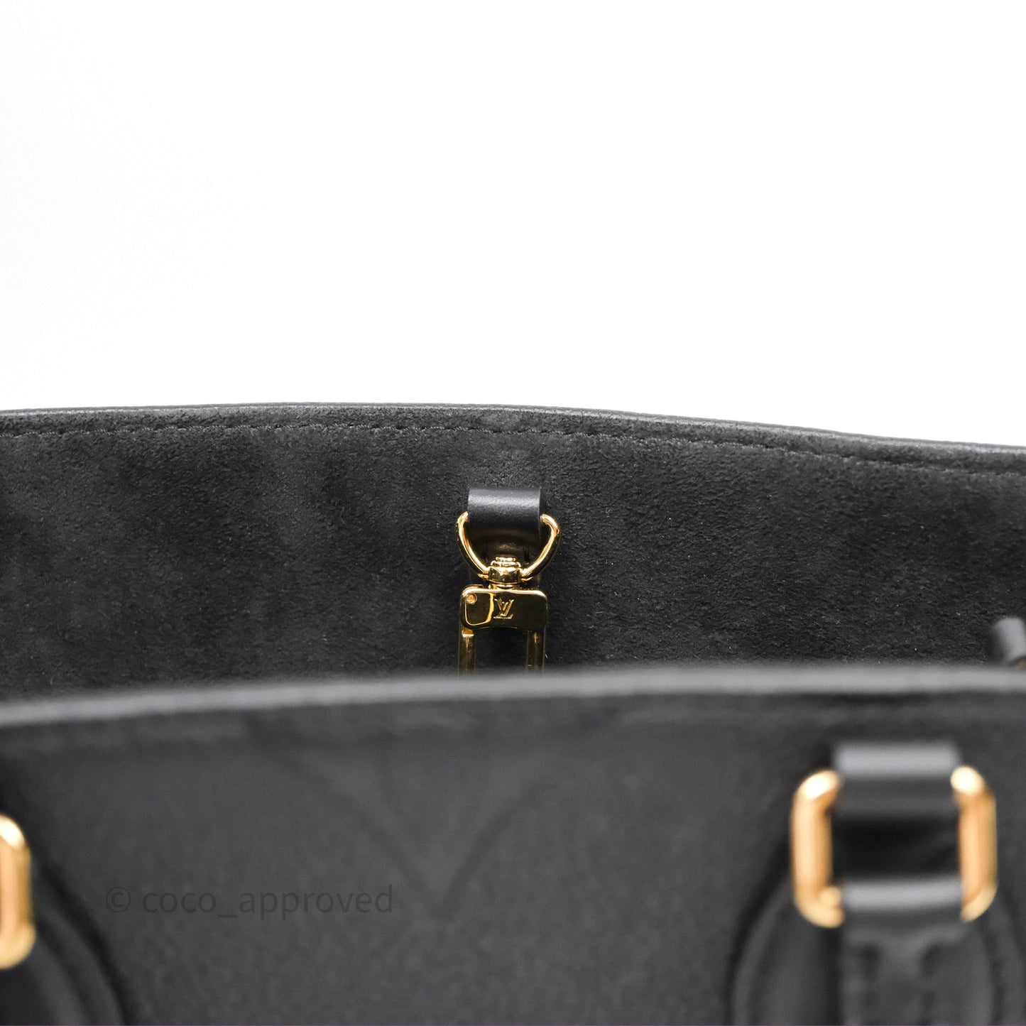 Louis Vuitton OnTheGo Monogram PM Black