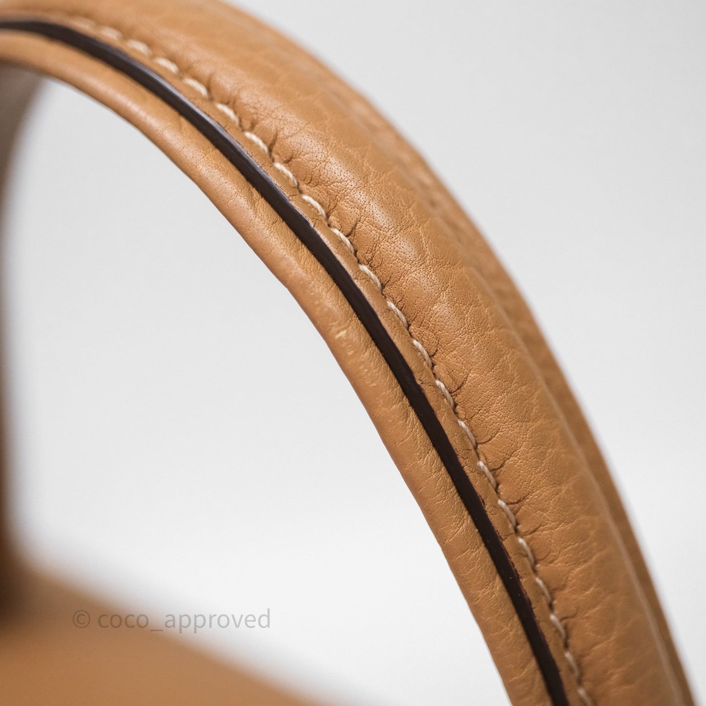 Delvaux Tempête Brown Supple Calfskin Gold Hardware