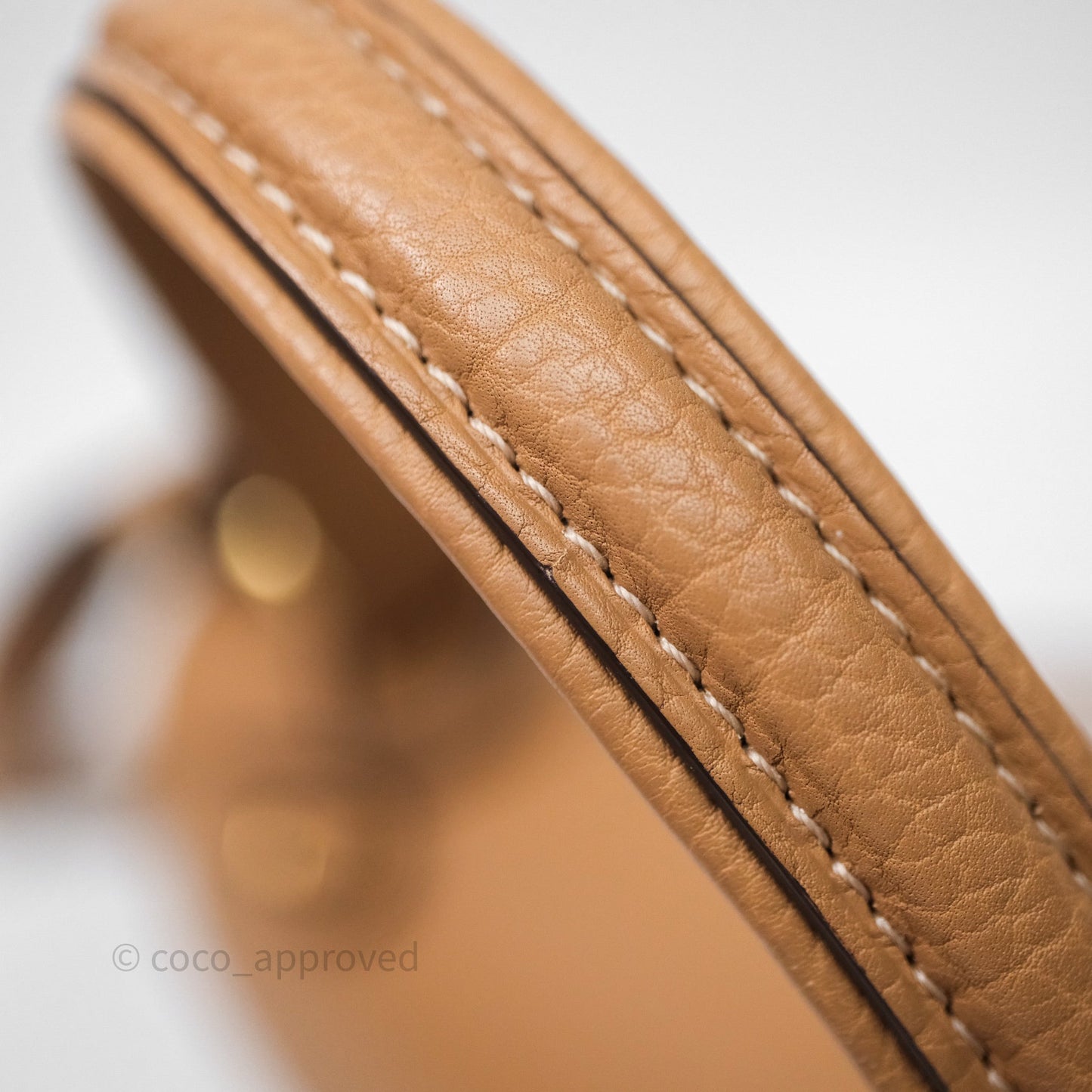 Delvaux Tempête Brown Supple Calfskin Gold Hardware