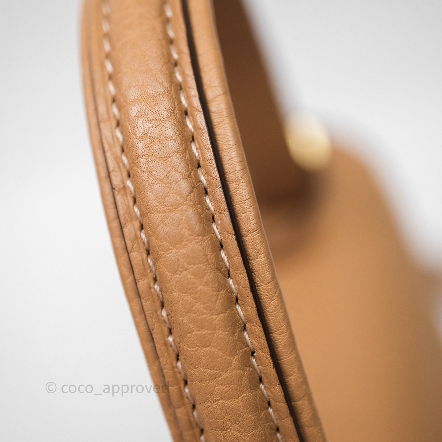 Delvaux Tempête Brown Supple Calfskin Gold Hardware