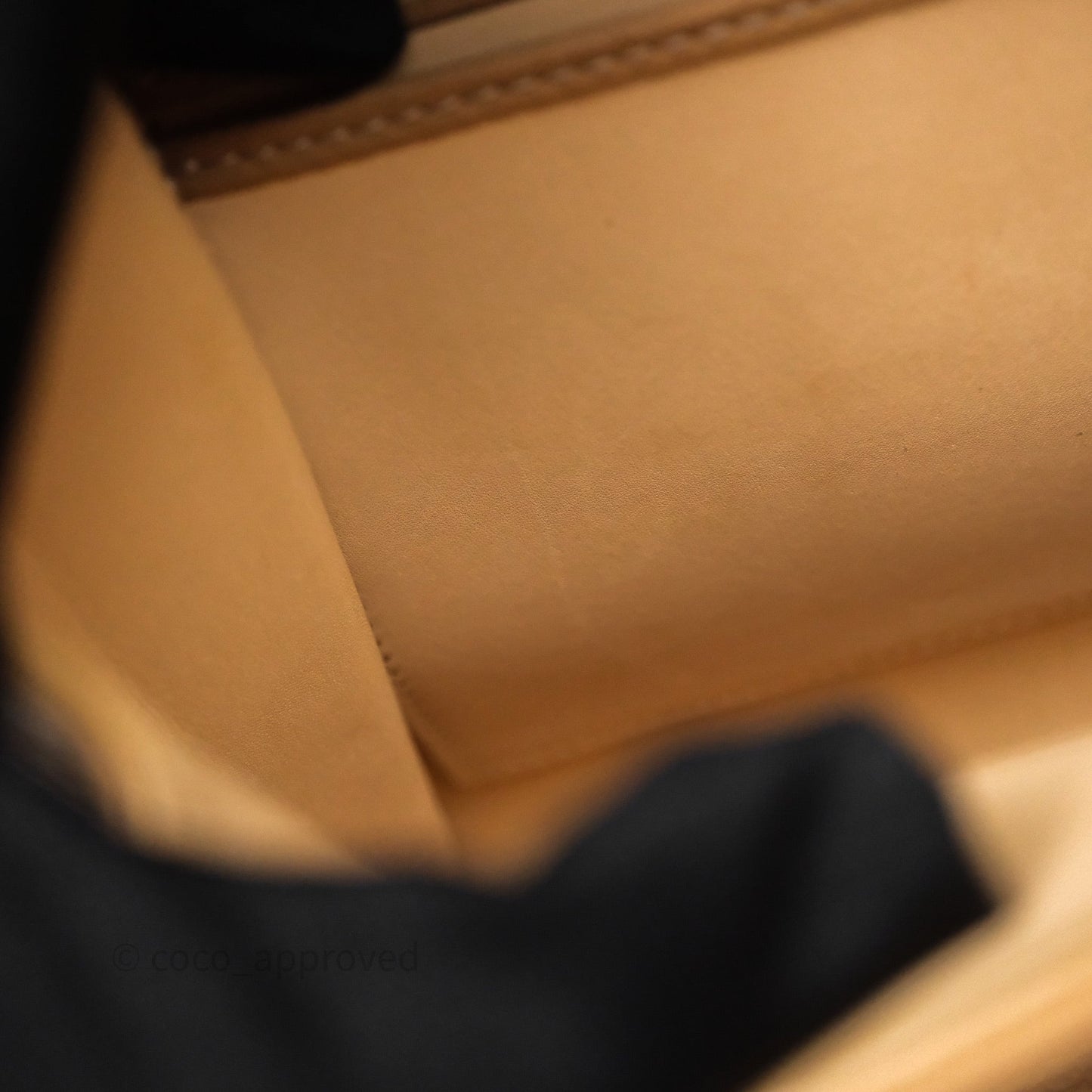 Delvaux Tempête Brown Supple Calfskin Gold Hardware